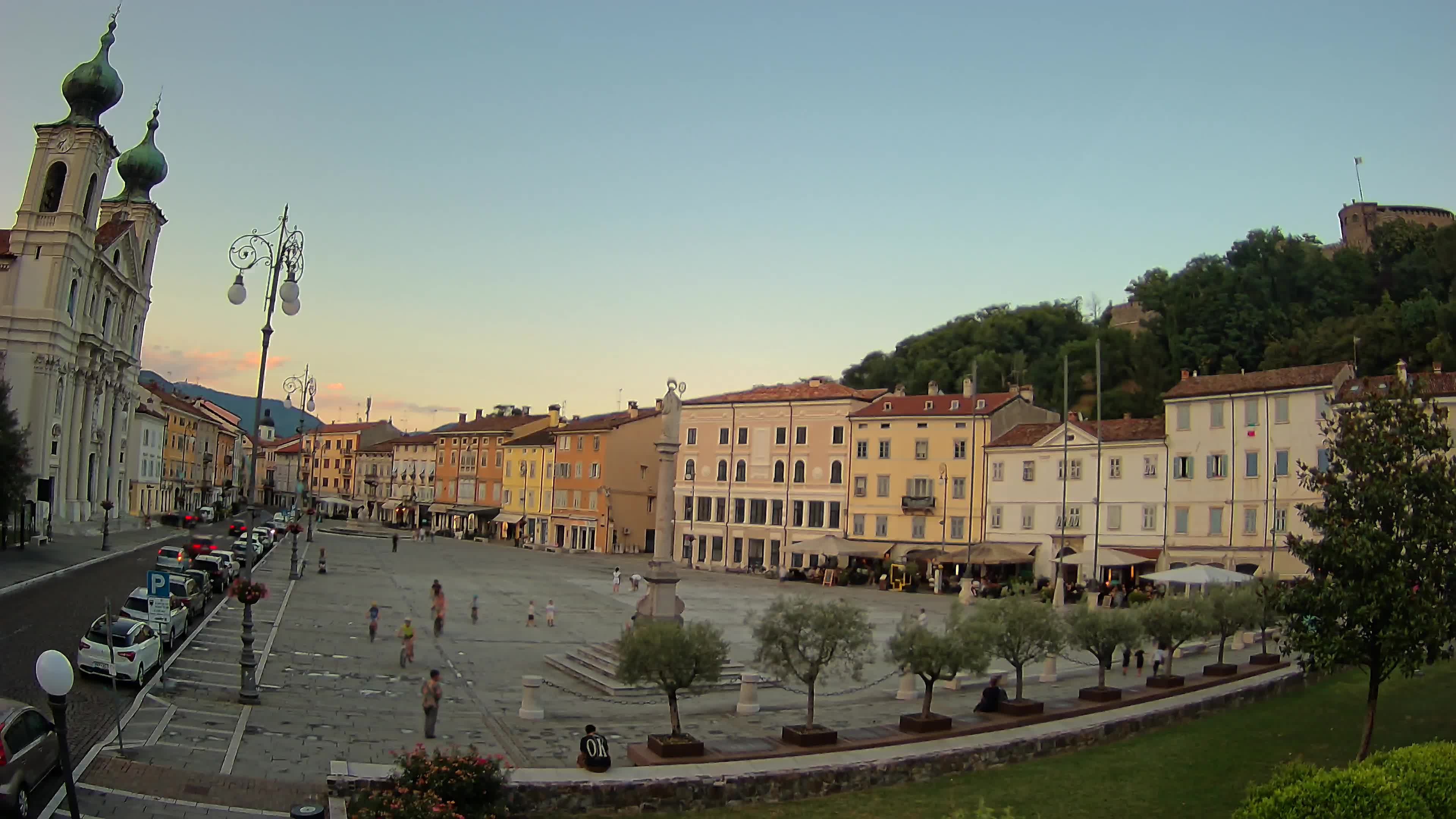 Gorizia – Place Vittoria – église st. Ignazio