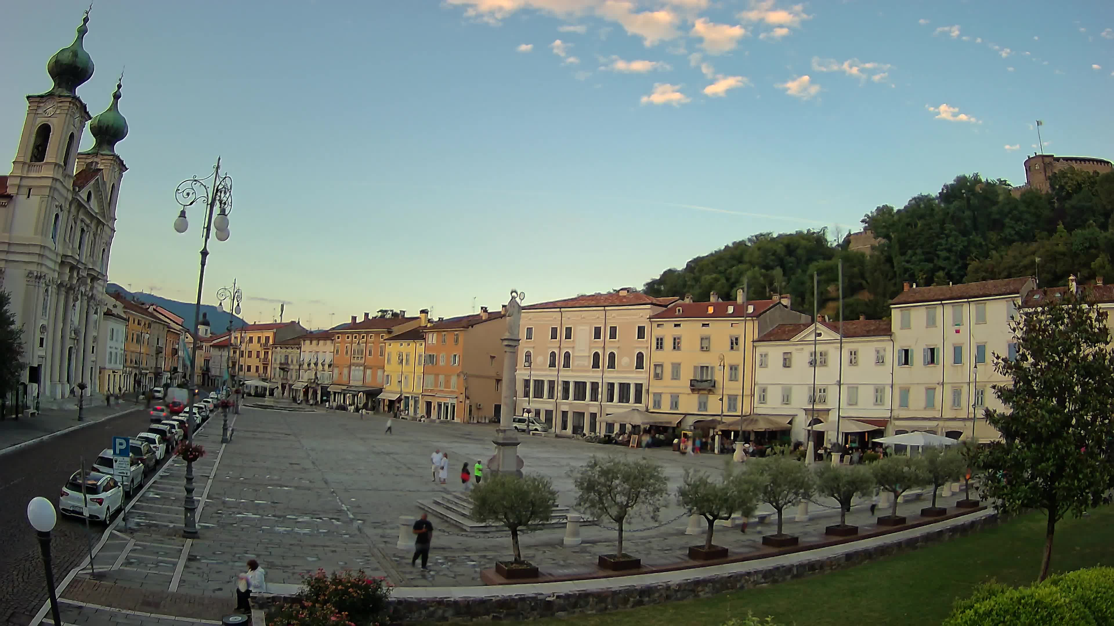 Gorizia – Place Vittoria – église st. Ignazio