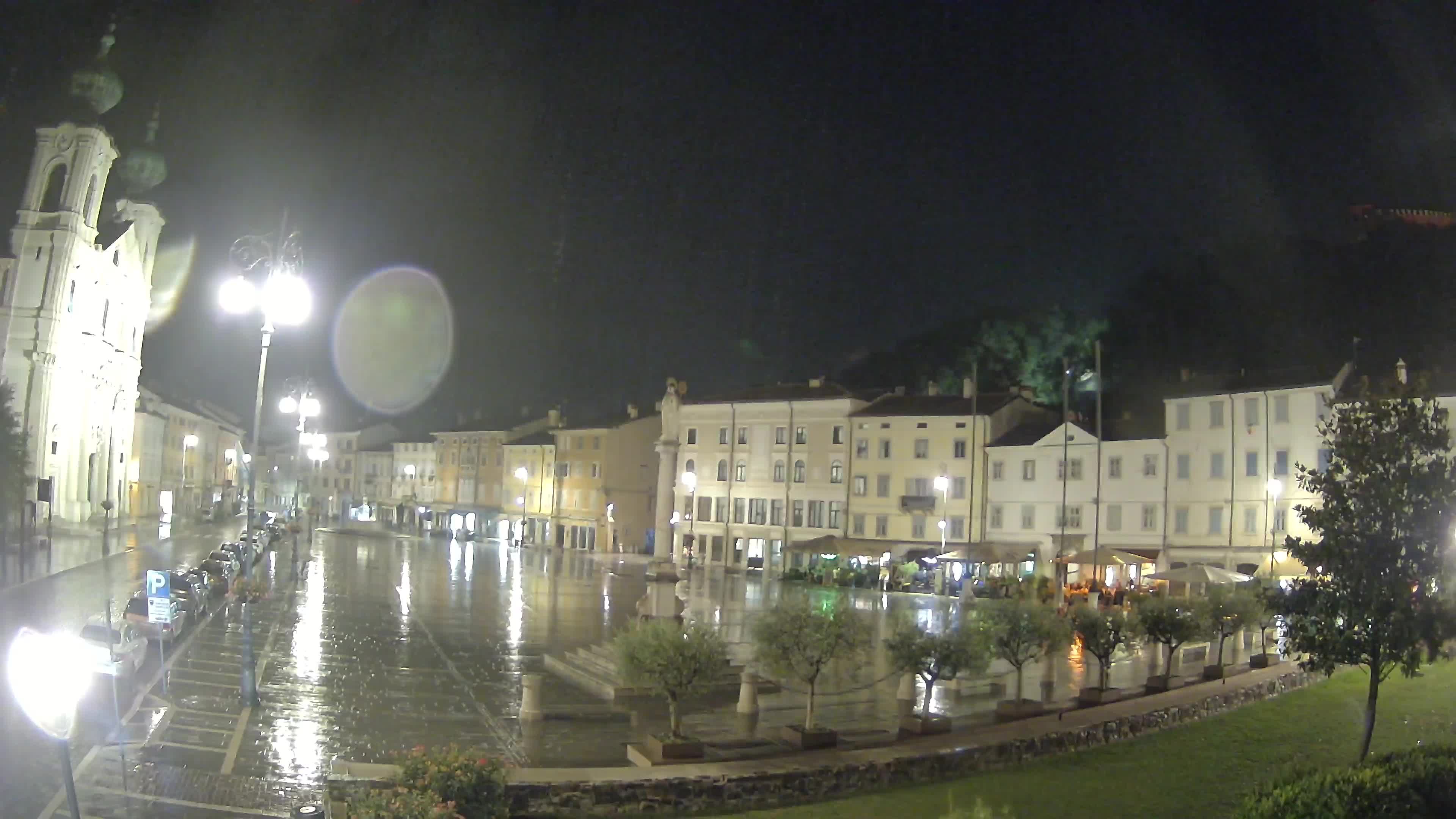 Webcam Gorizia Vittoria square – Church of st. Ignazio