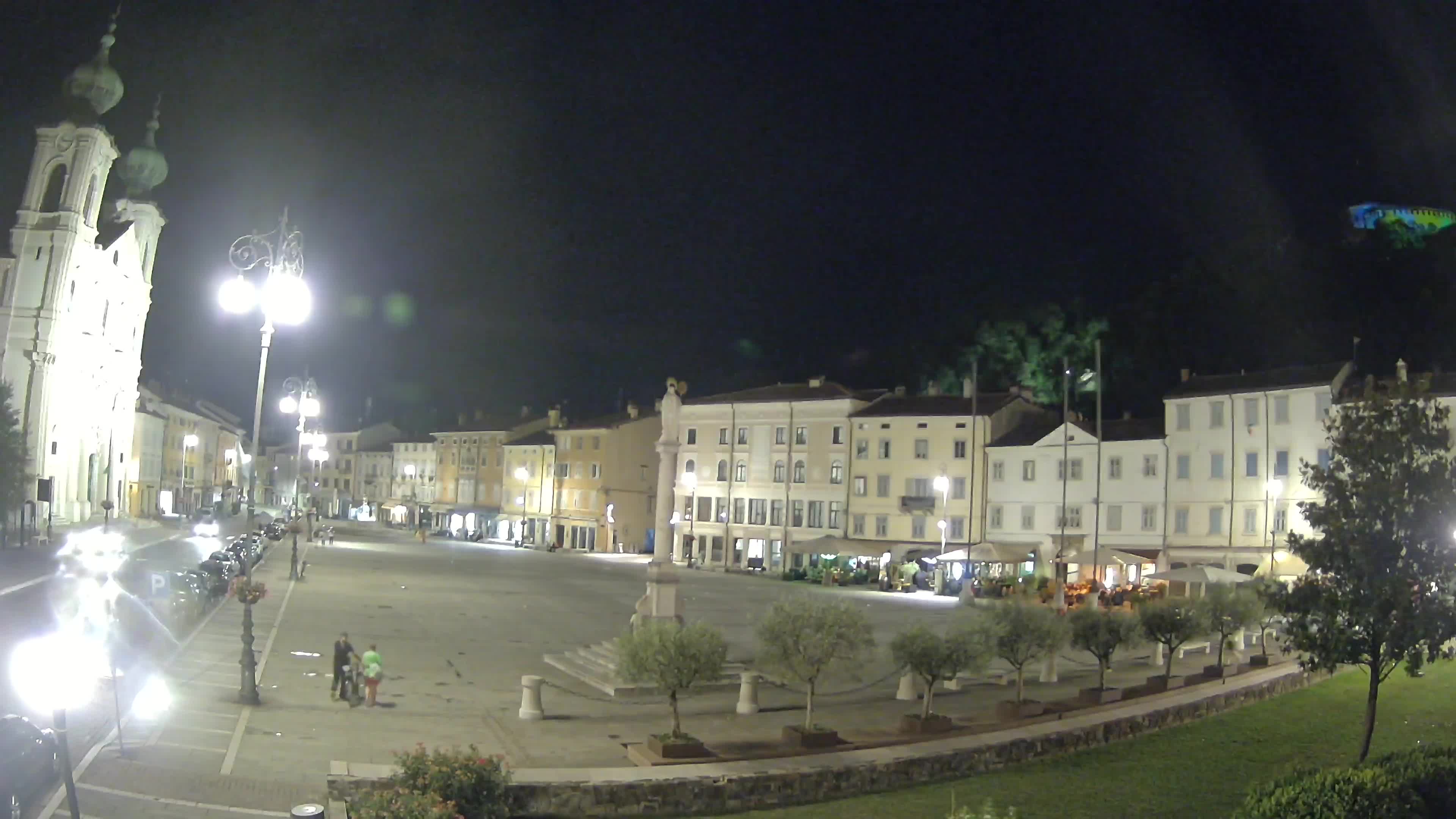 Webcam Gorizia Vittoria square – Church of st. Ignazio