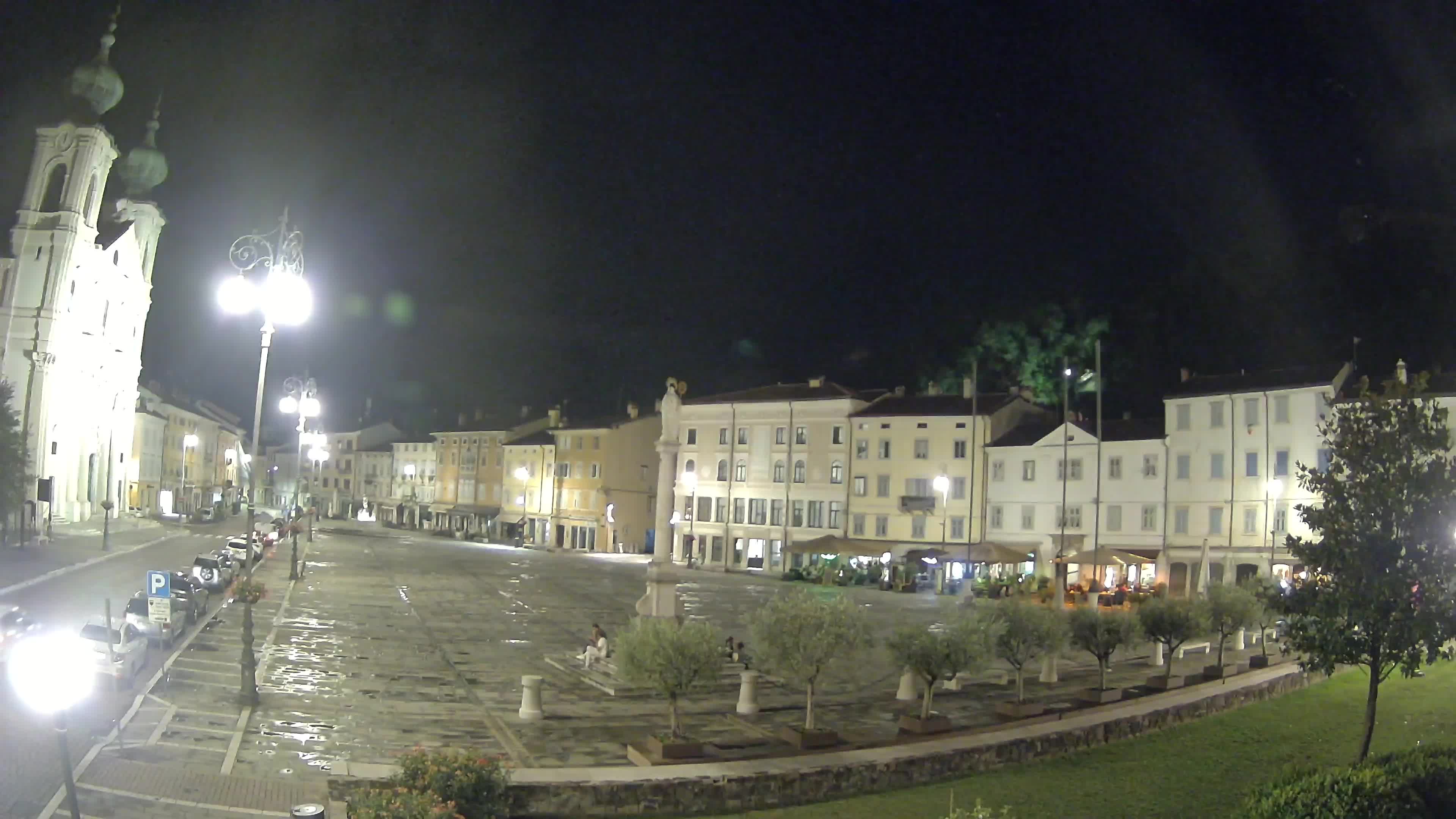 Webcam Gorizia Vittoria square – Church of st. Ignazio