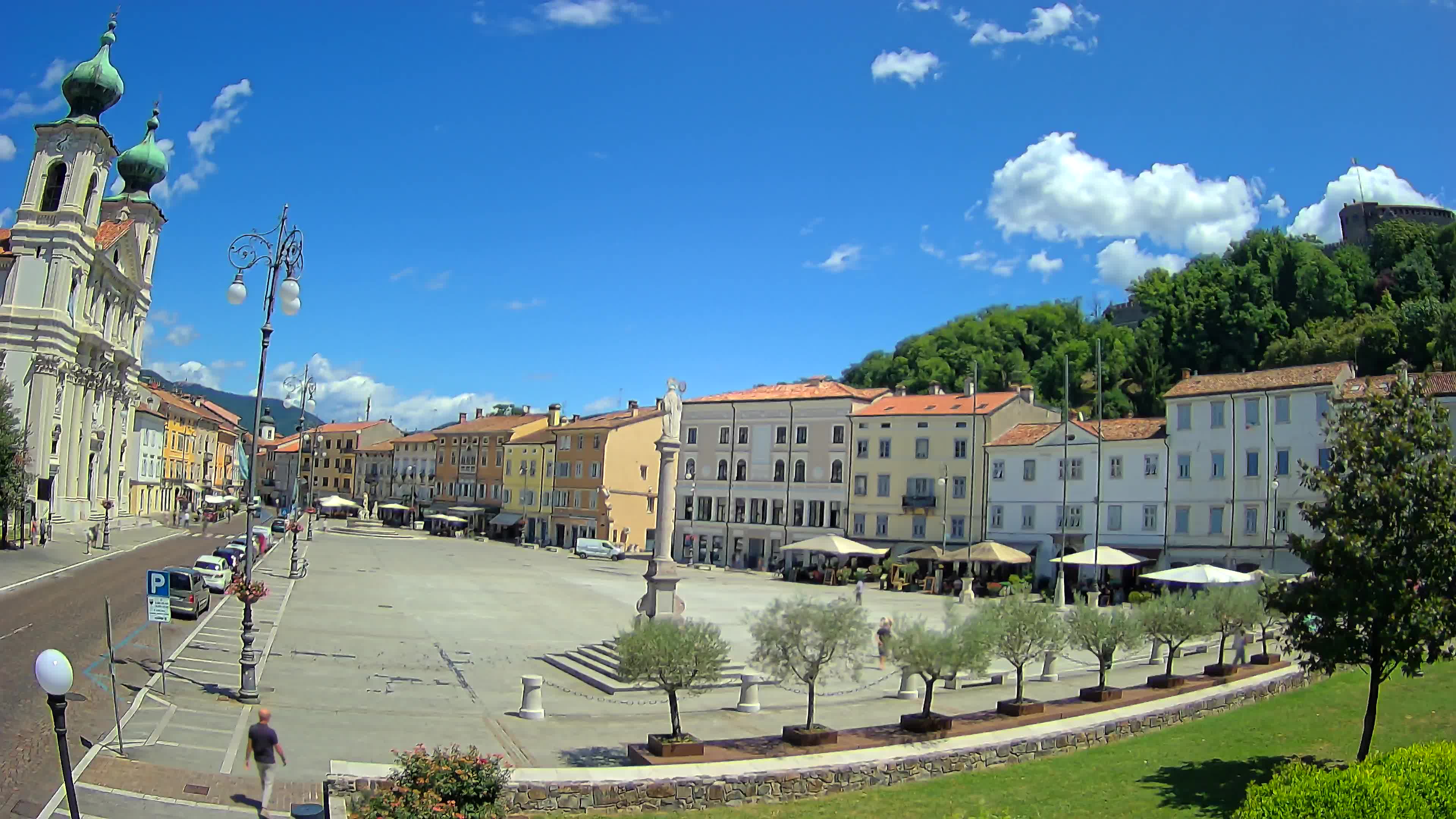 Gorizia – Place Vittoria – église st. Ignazio