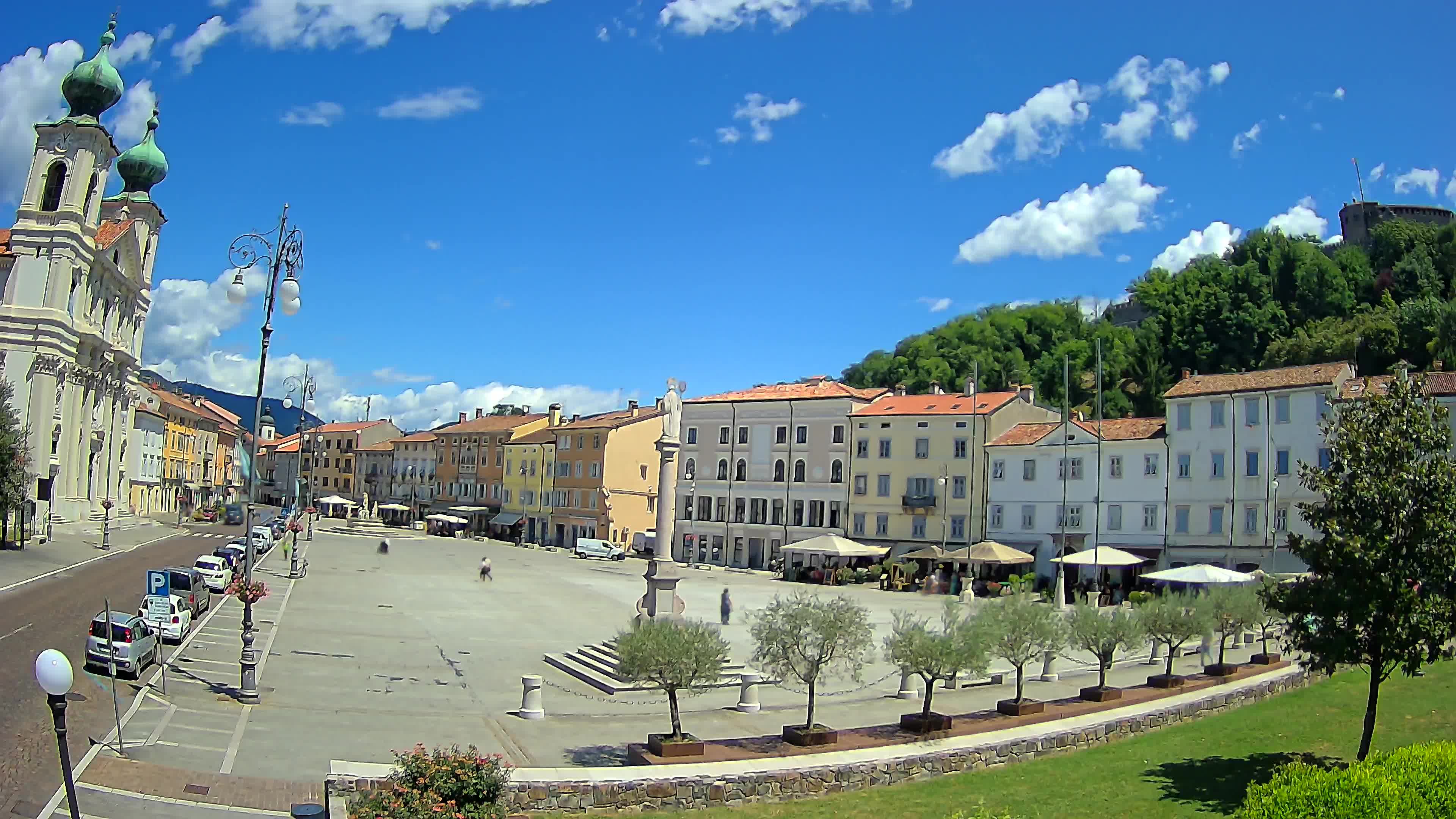 Görz – Vittoria platz und Carducci strasse