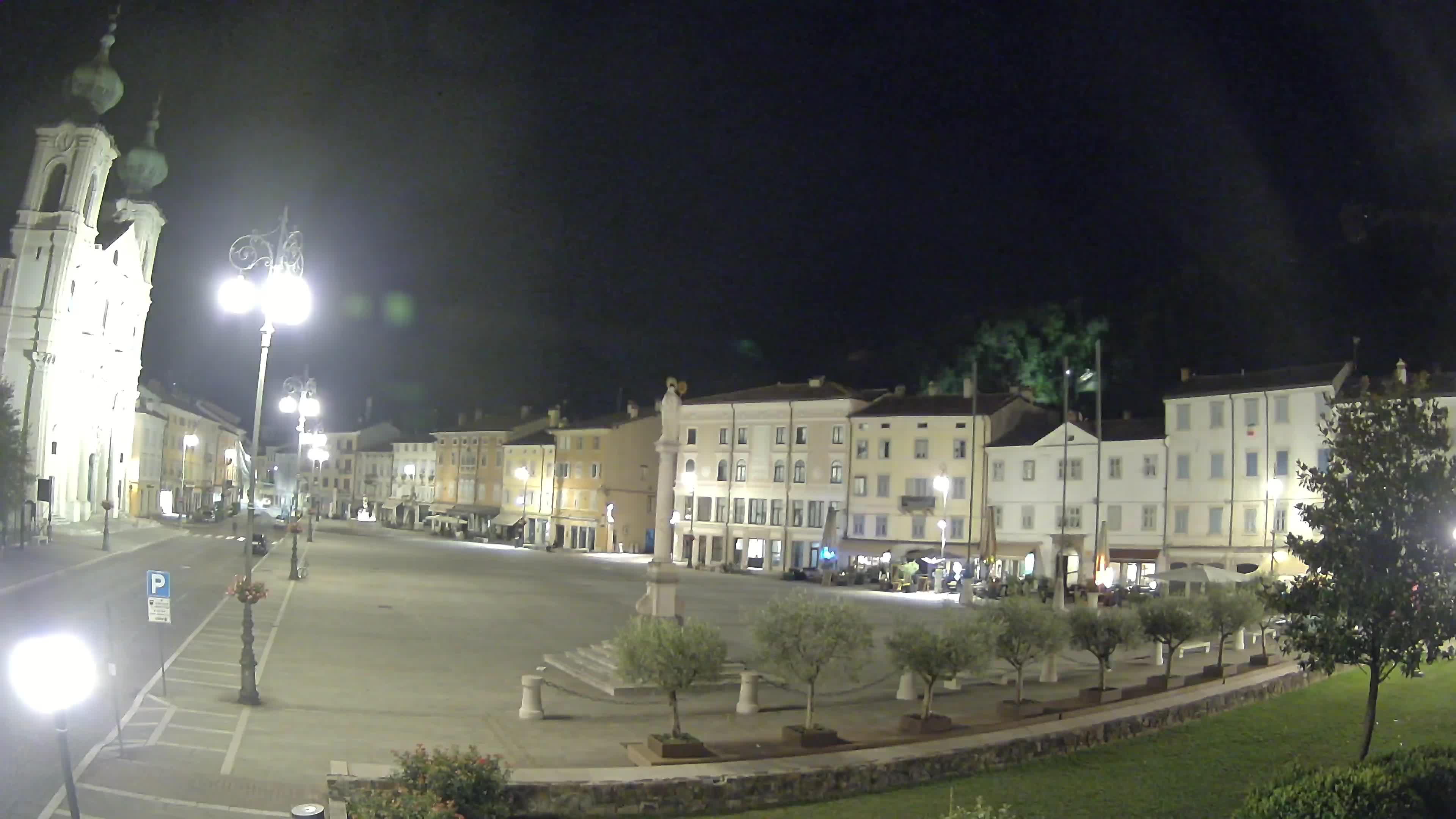 Webcam Gorizia Vittoria square – Church of st. Ignazio
