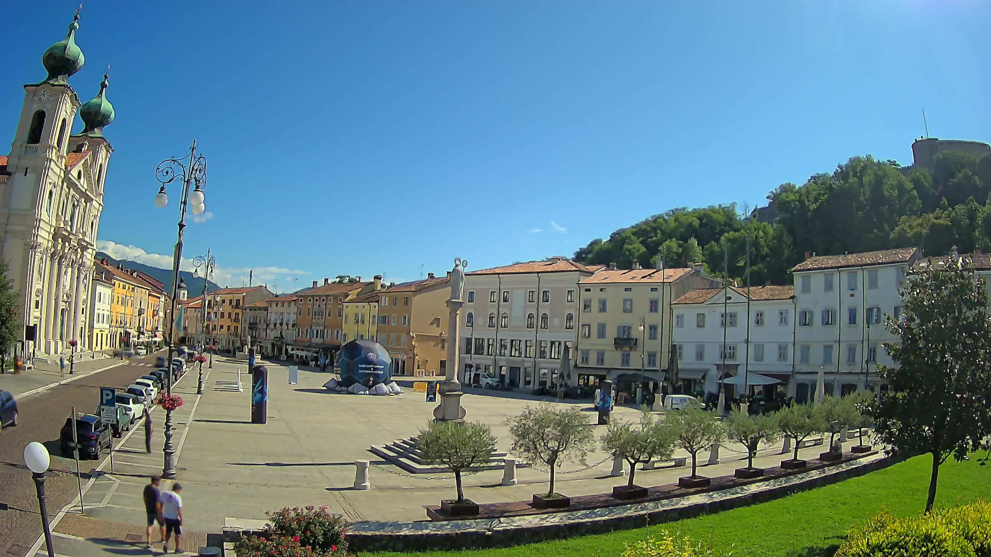 Gorizia – Place Vittoria – église st. Ignazio