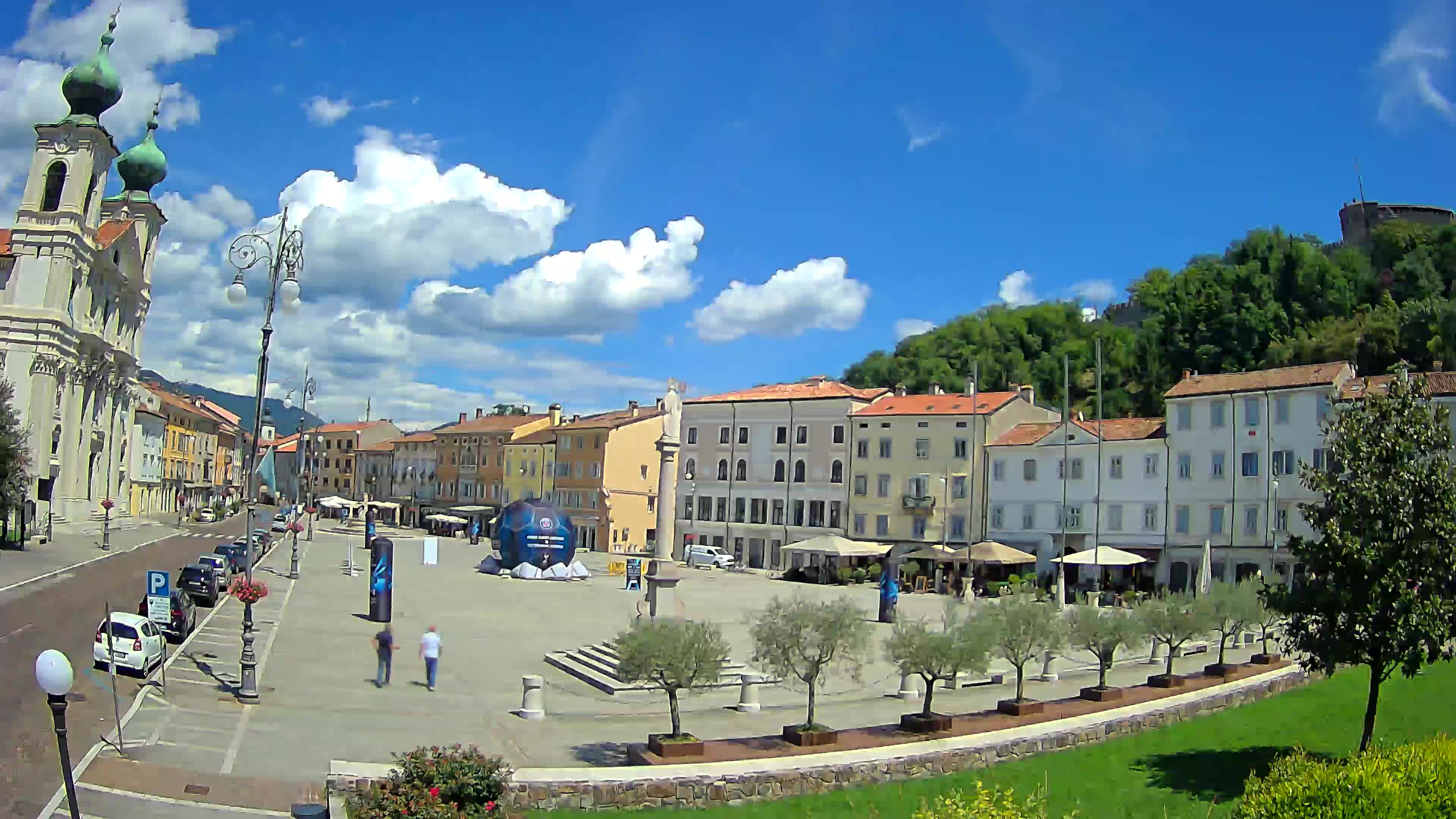 Gorizia – Place Vittoria – église st. Ignazio