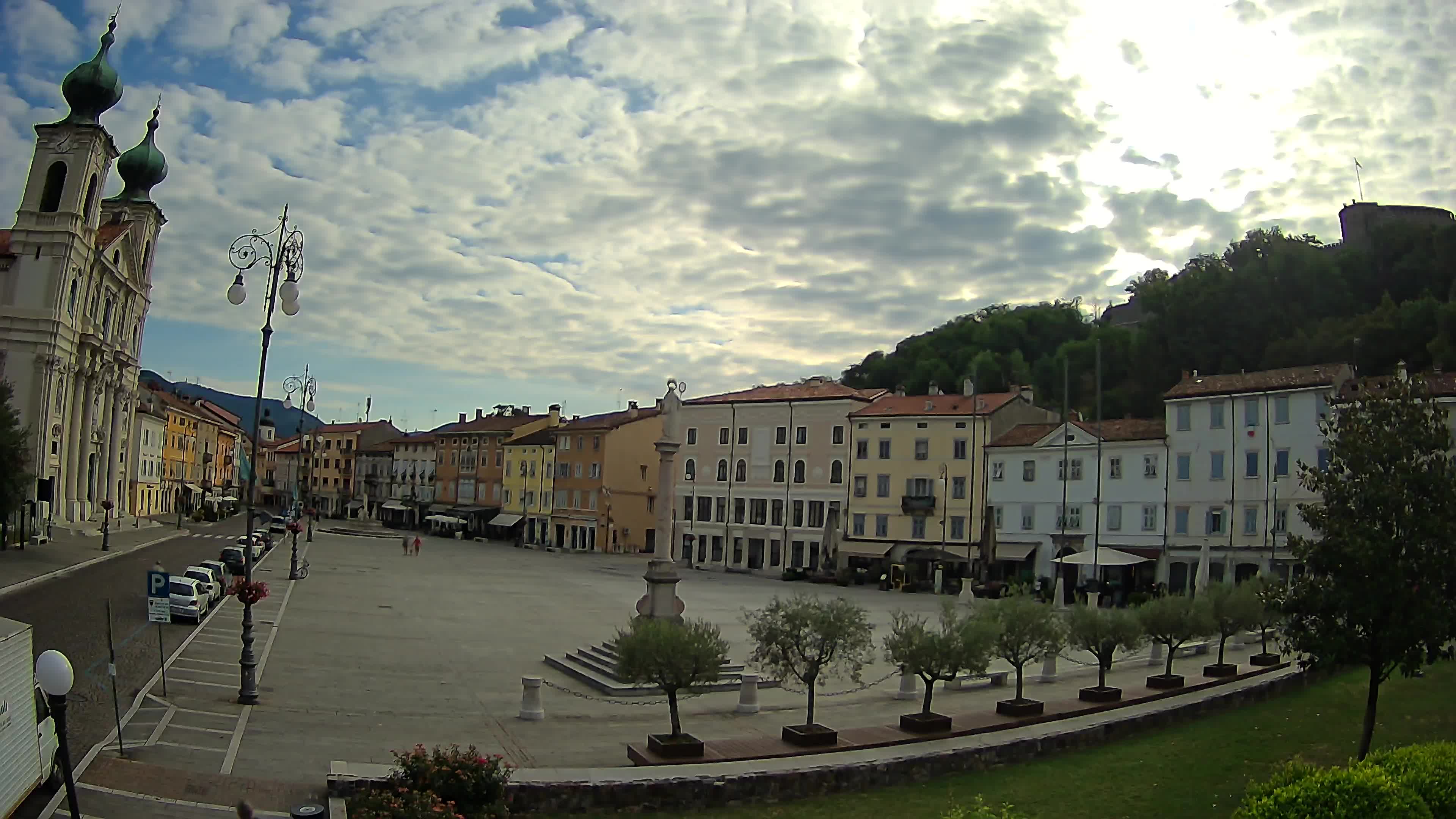 Gorizia – Vittoria square – Carducci street