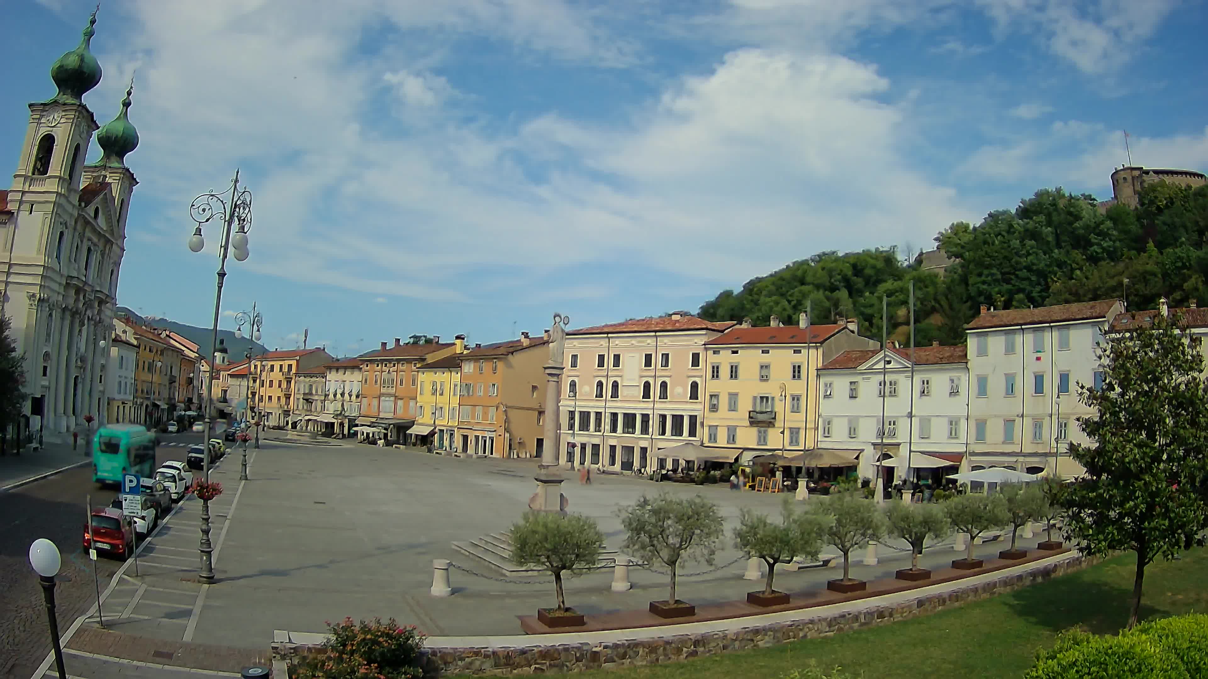 Gorizia – Place Vittoria – église st. Ignazio
