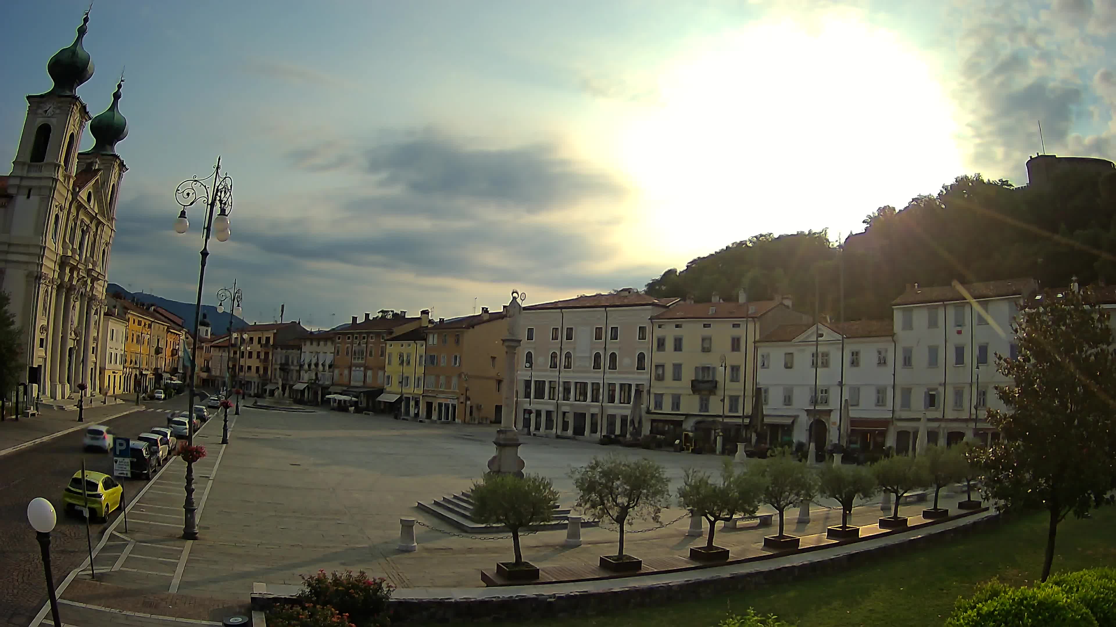 Gorizia – Vittoria square – Carducci street