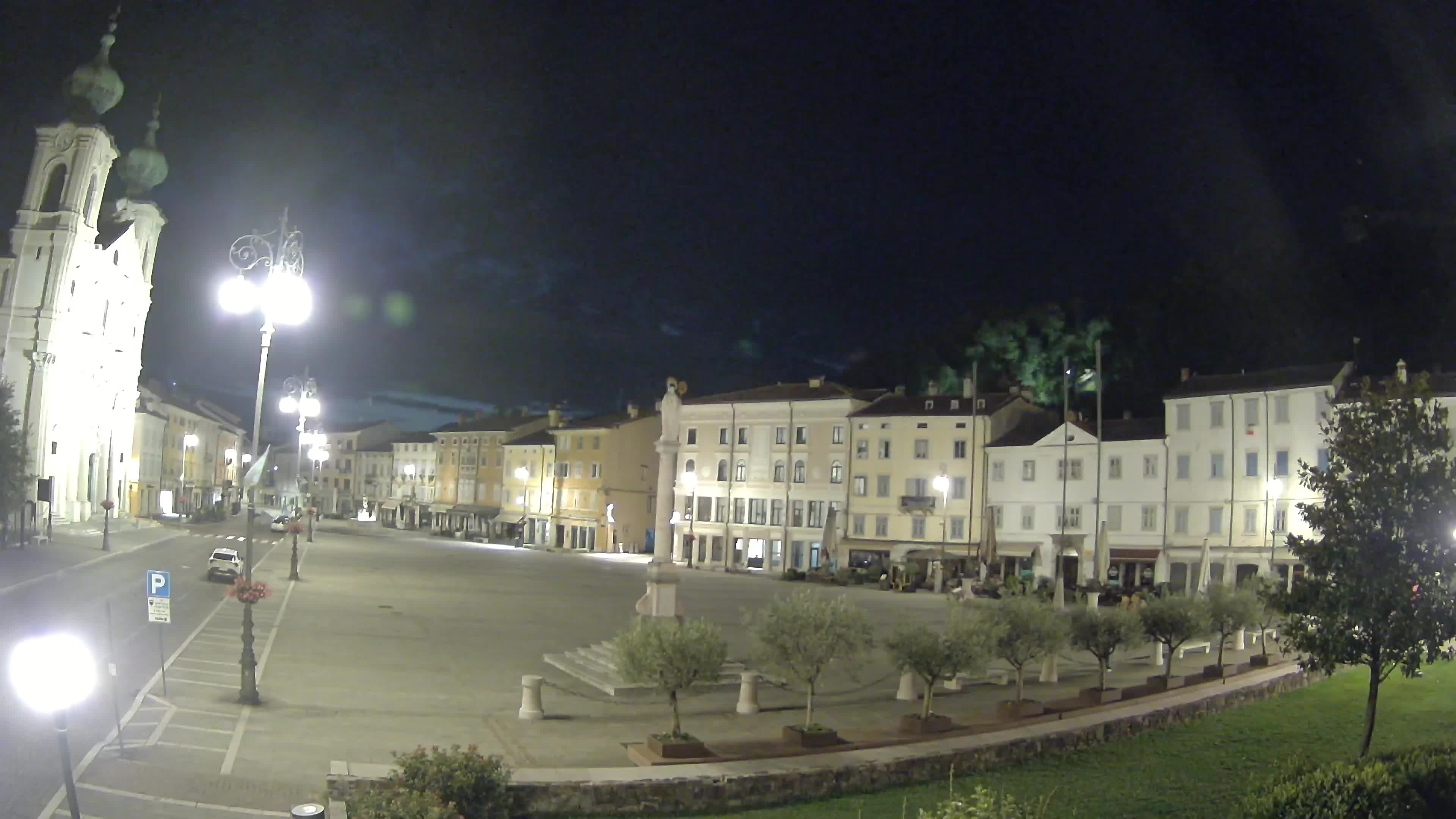 Gorizia – Place Vittoria – église st. Ignazio