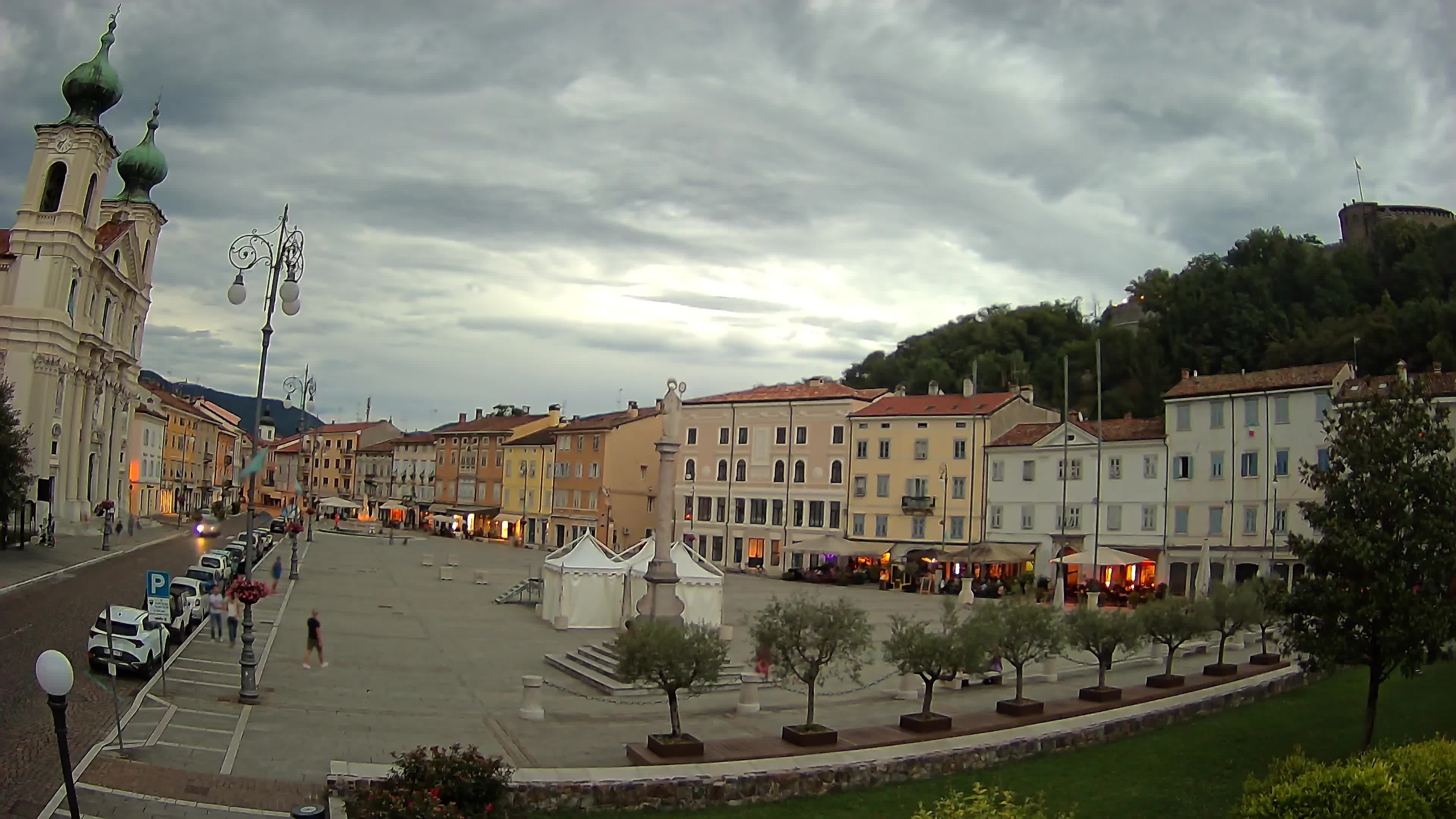 Webcam Gorizia Vittoria square – Church of st. Ignazio