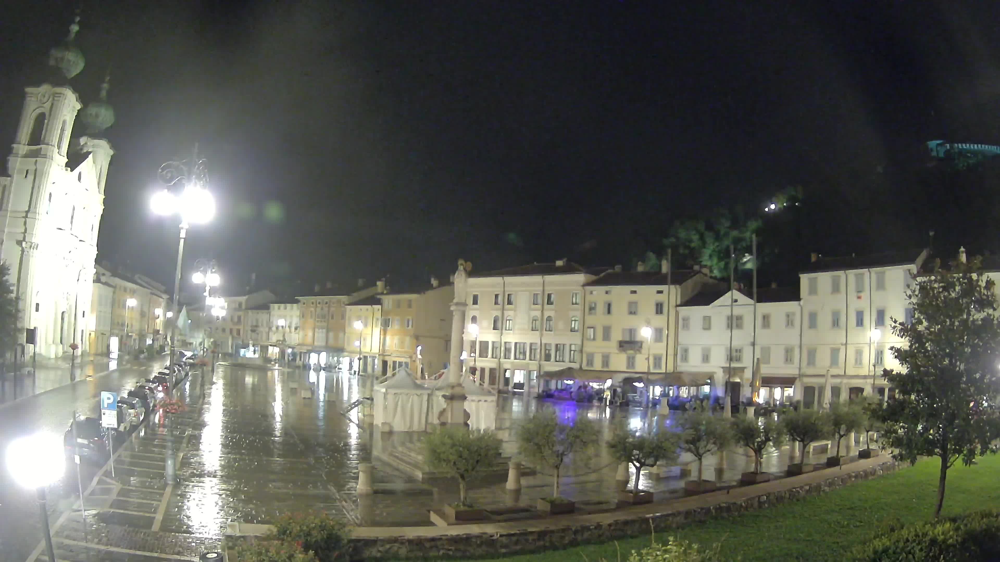 Webcam Gorizia Vittoria square – Church of st. Ignazio