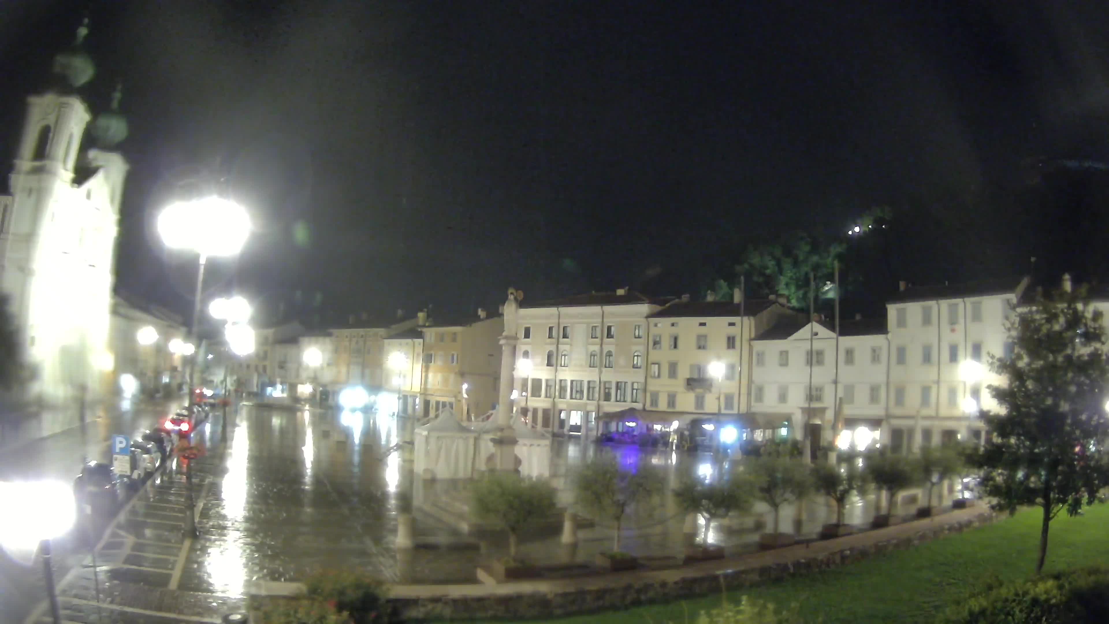 Webcam Gorizia Vittoria square – Church of st. Ignazio