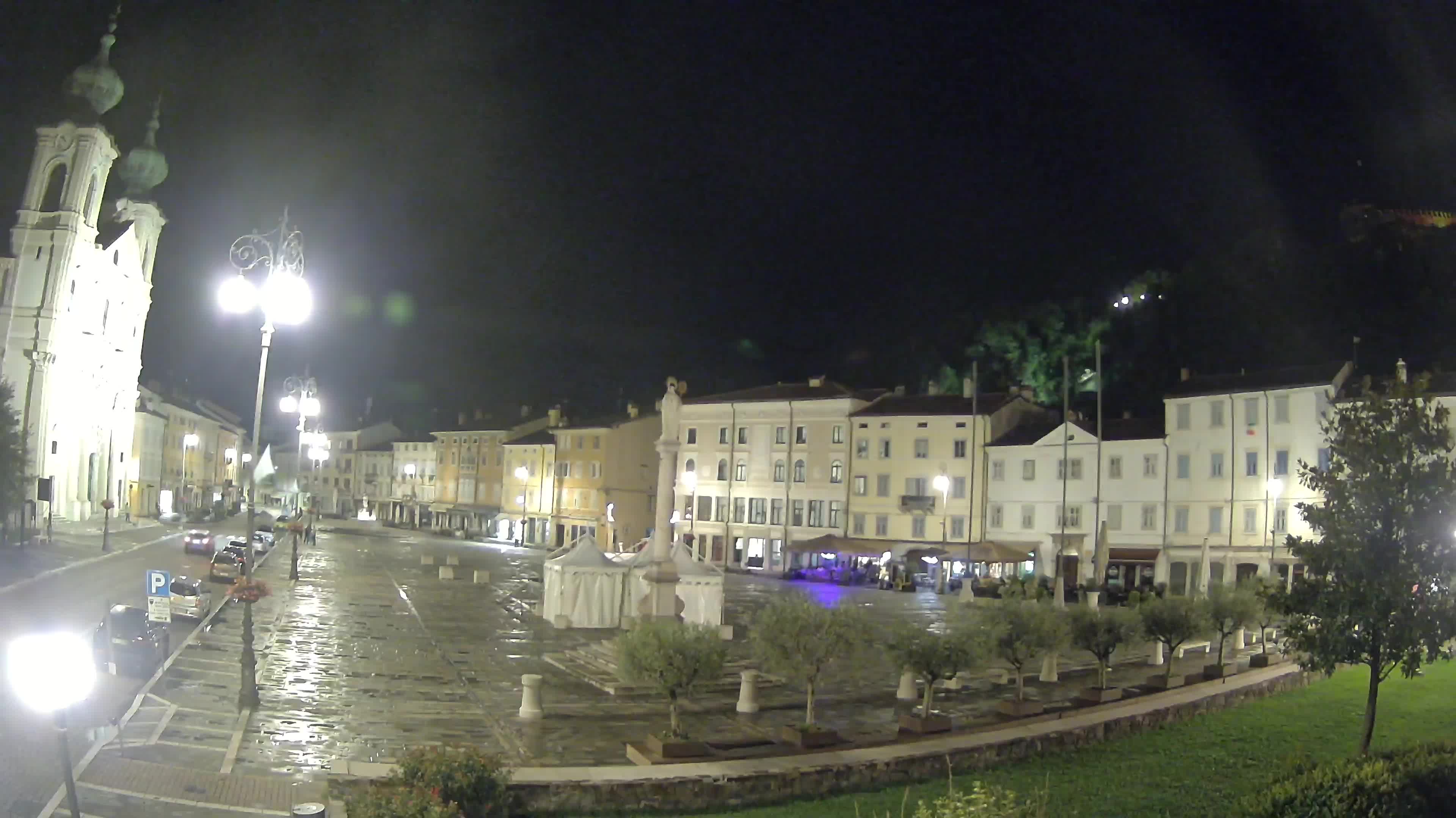 Webcam Gorizia Vittoria square – Church of st. Ignazio