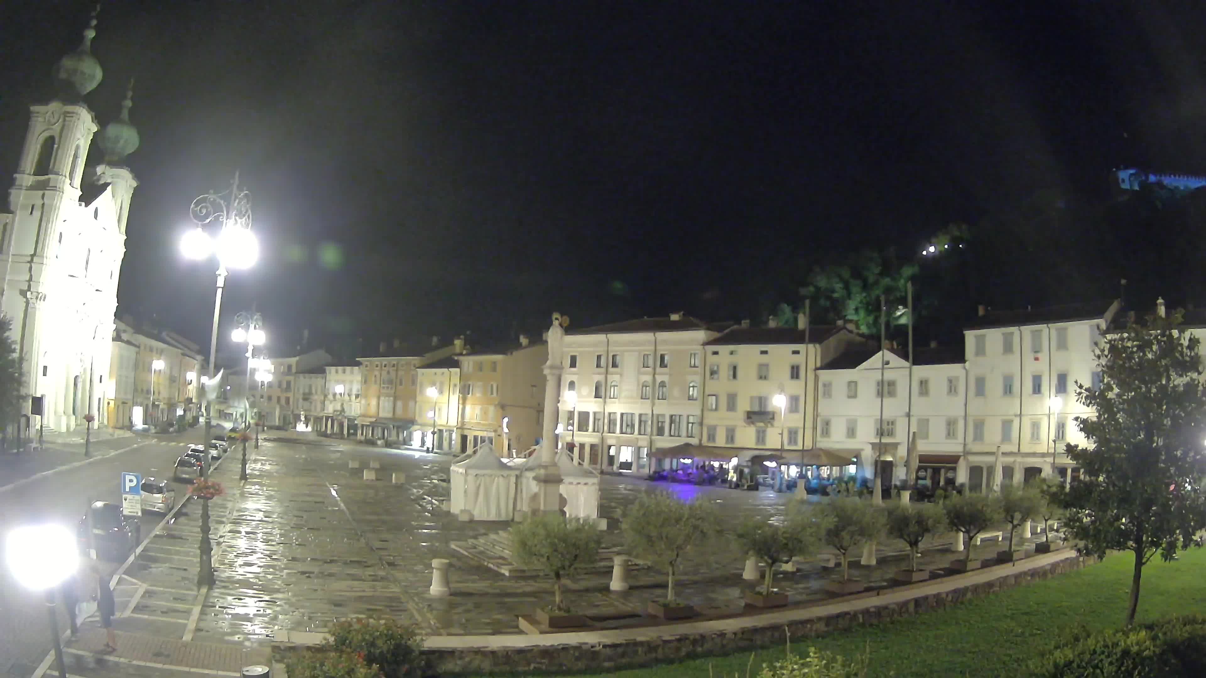 Webcam Gorizia Vittoria square – Church of st. Ignazio