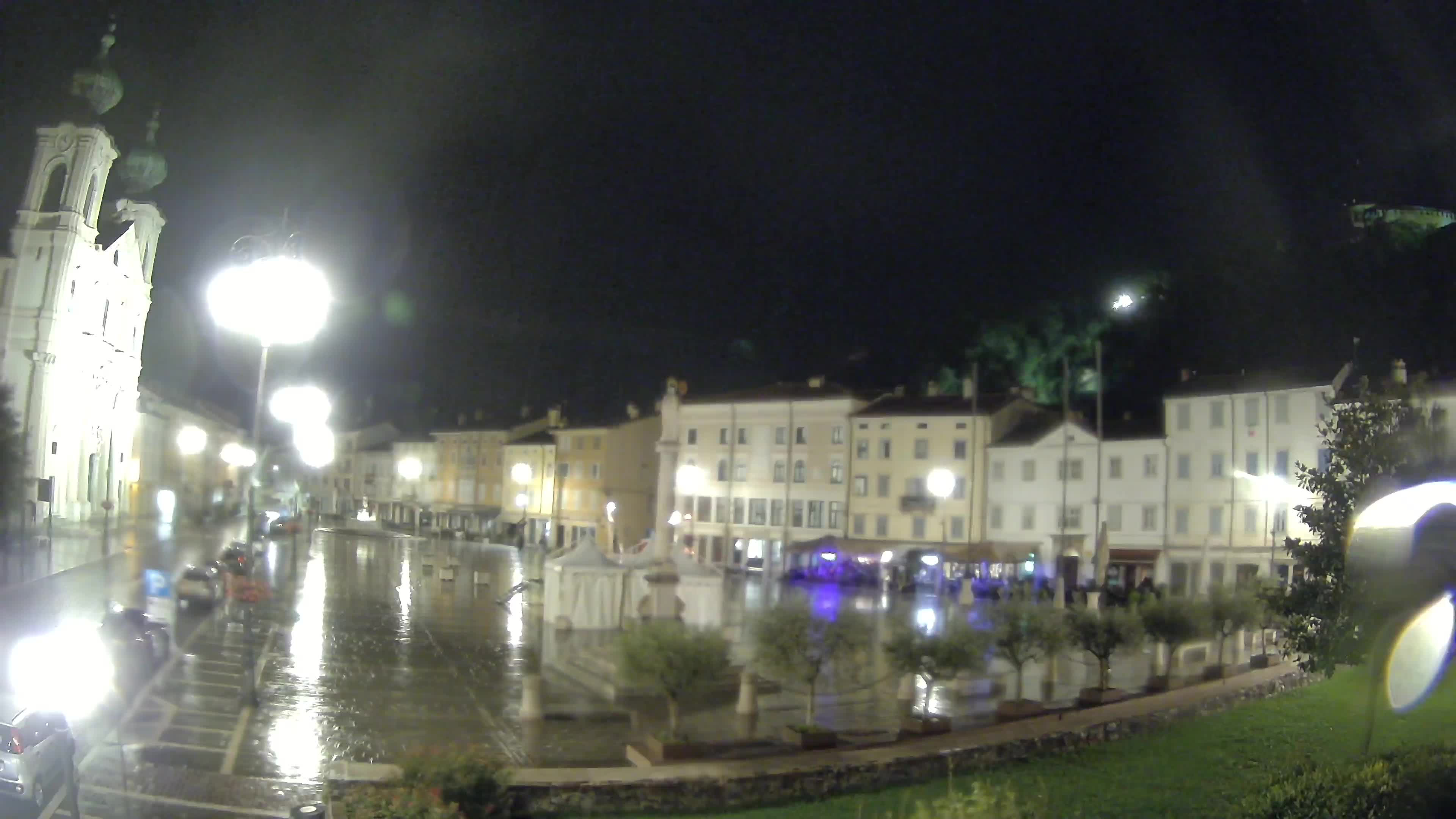 Webcam Gorizia Vittoria square – Church of st. Ignazio