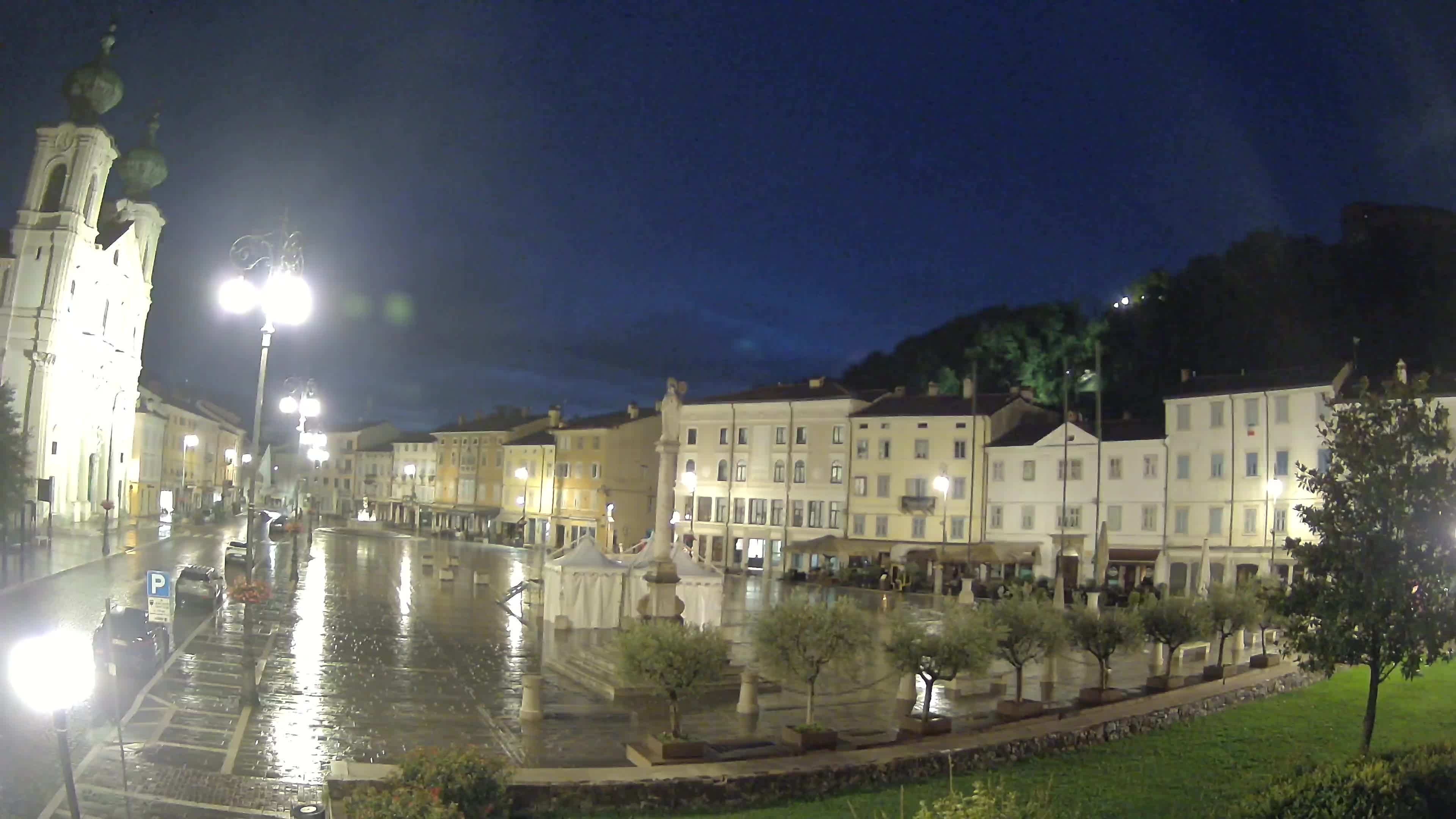 Webcam Gorizia Vittoria square – Church of st. Ignazio