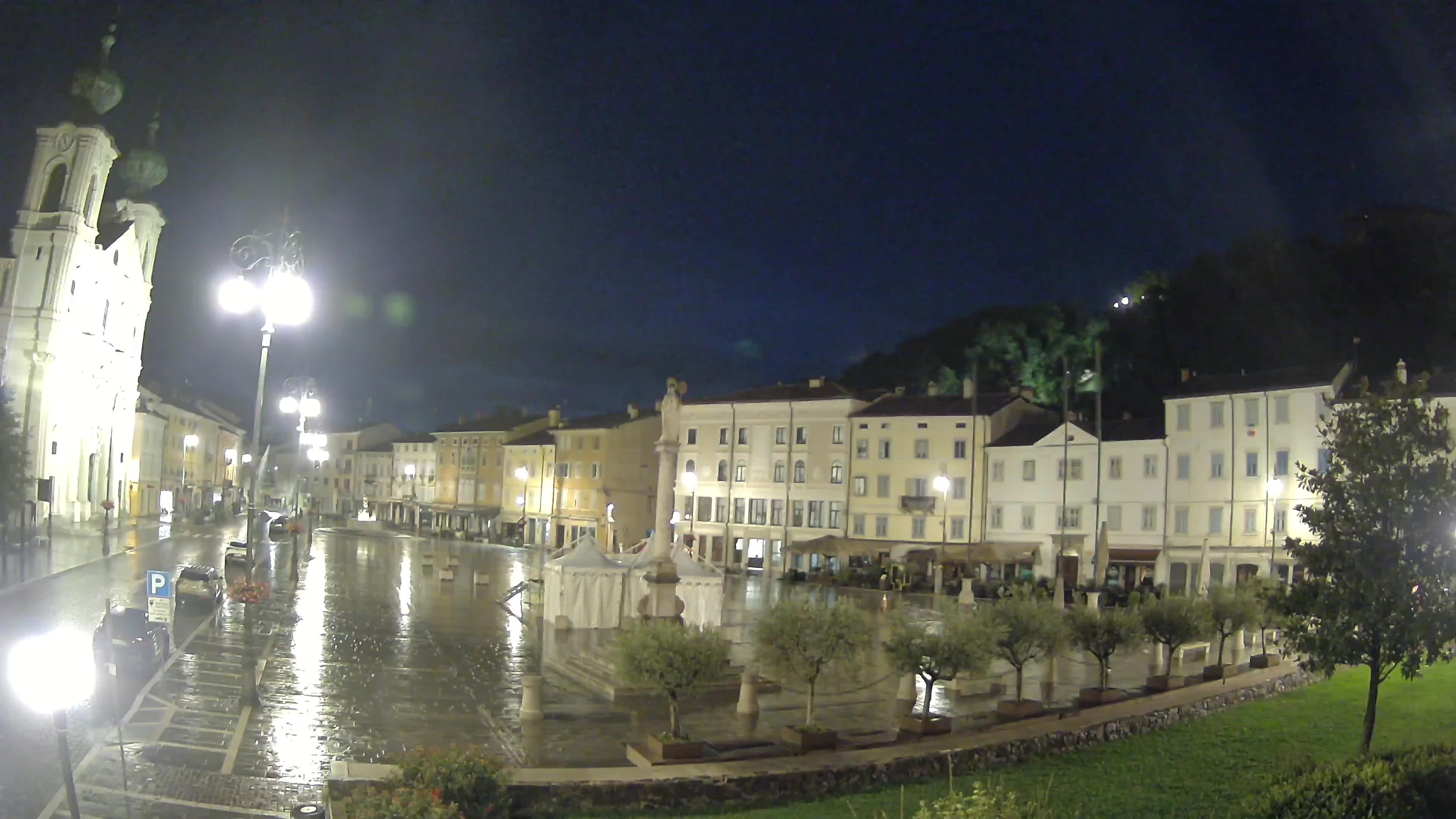 Webcam Gorizia Vittoria square – Church of st. Ignazio