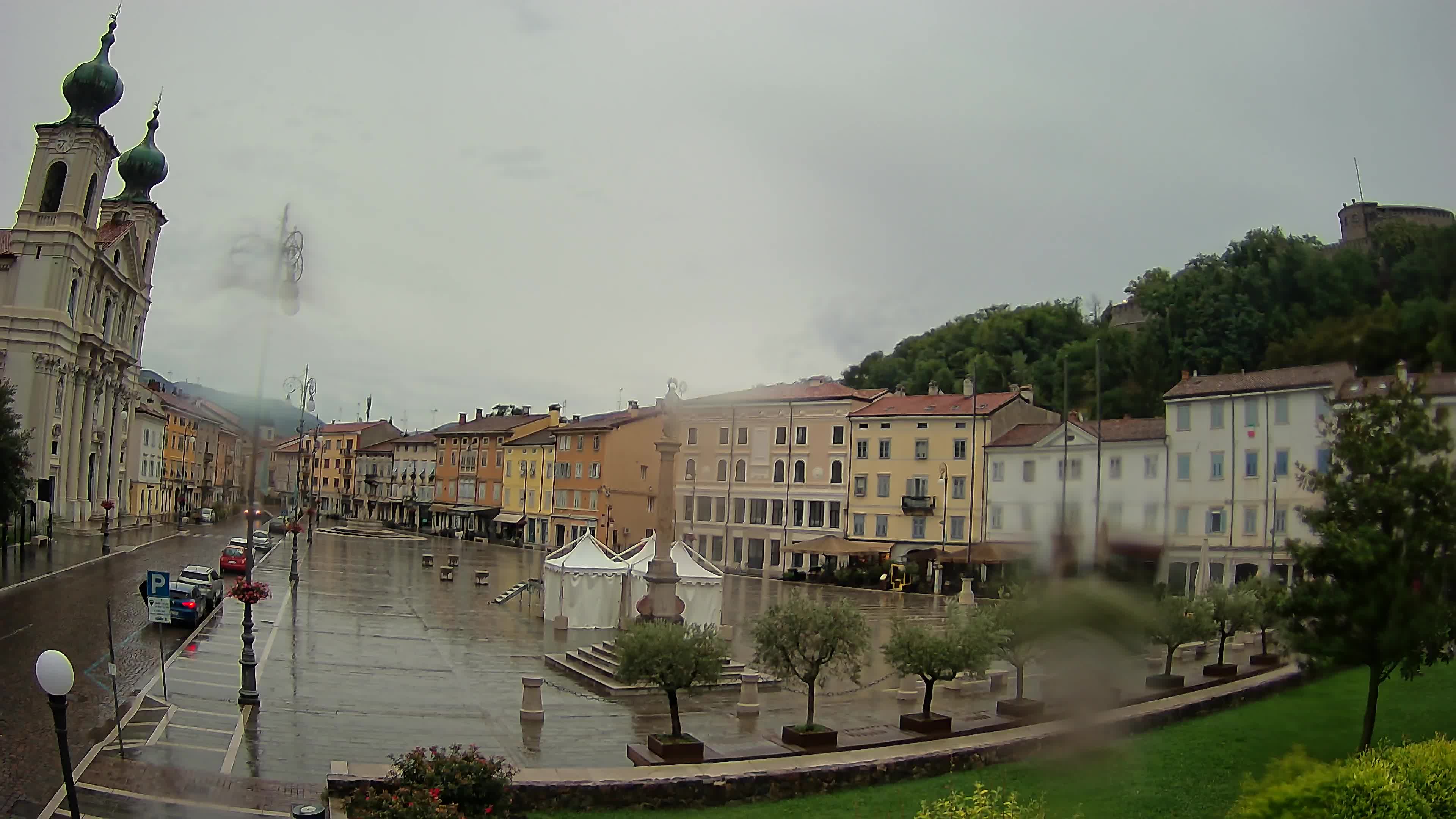Gorizia – Vittoria square – Carducci street