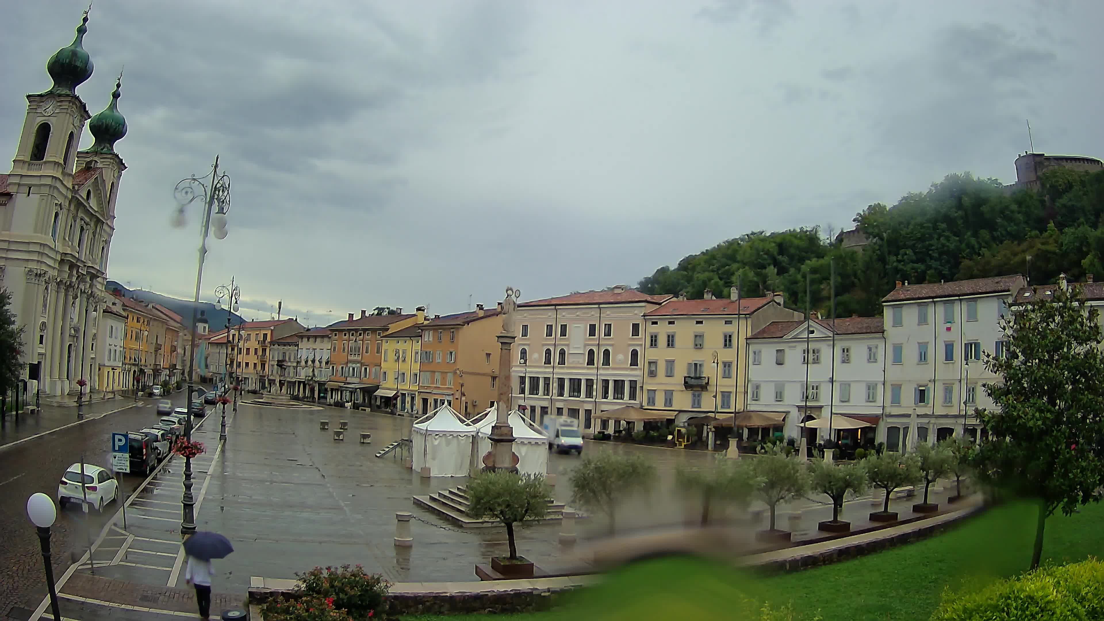 Webcam Gorizia Vittoria square – Church of st. Ignazio