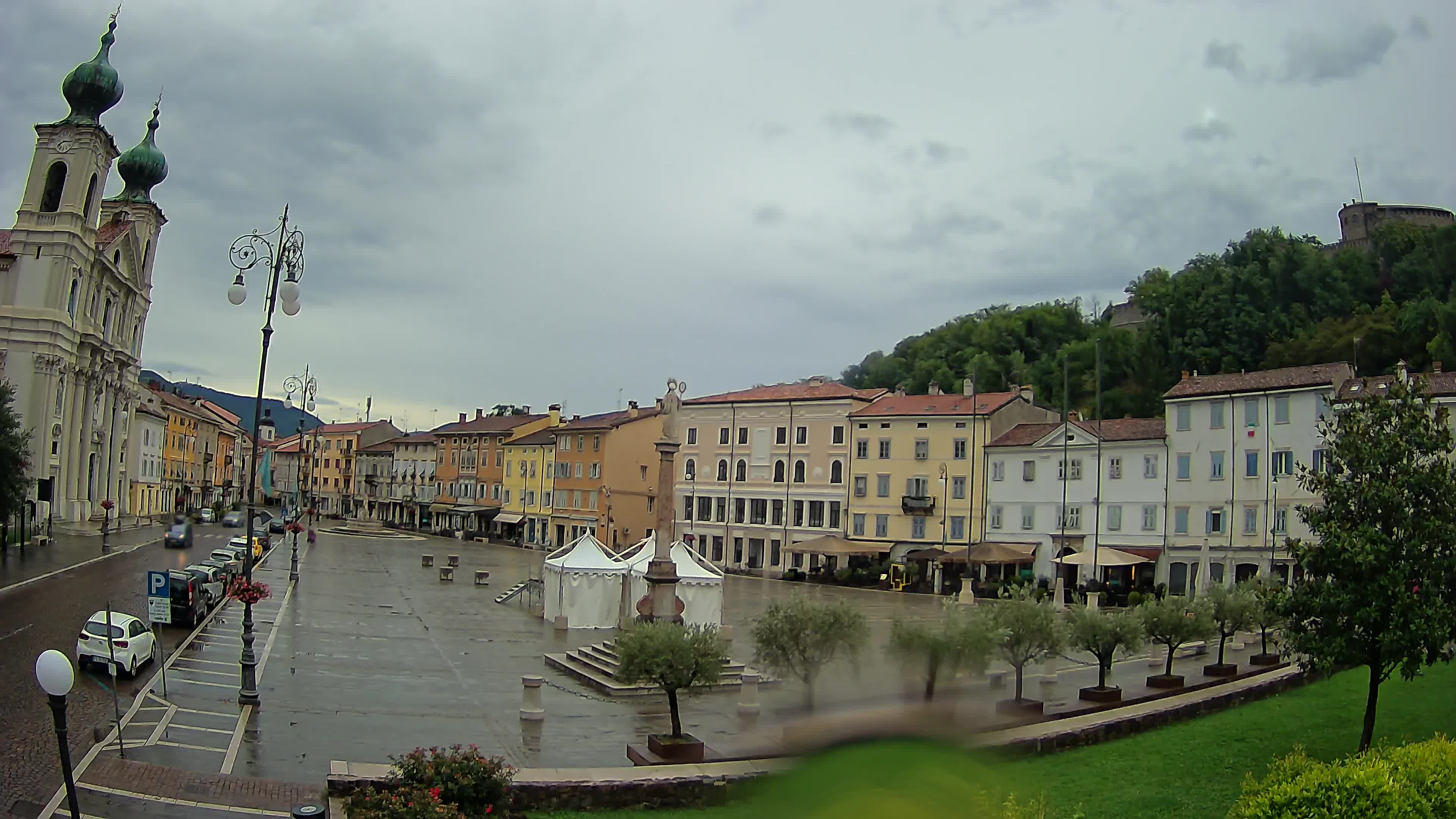 Webcam Gorizia Vittoria square – Church of st. Ignazio
