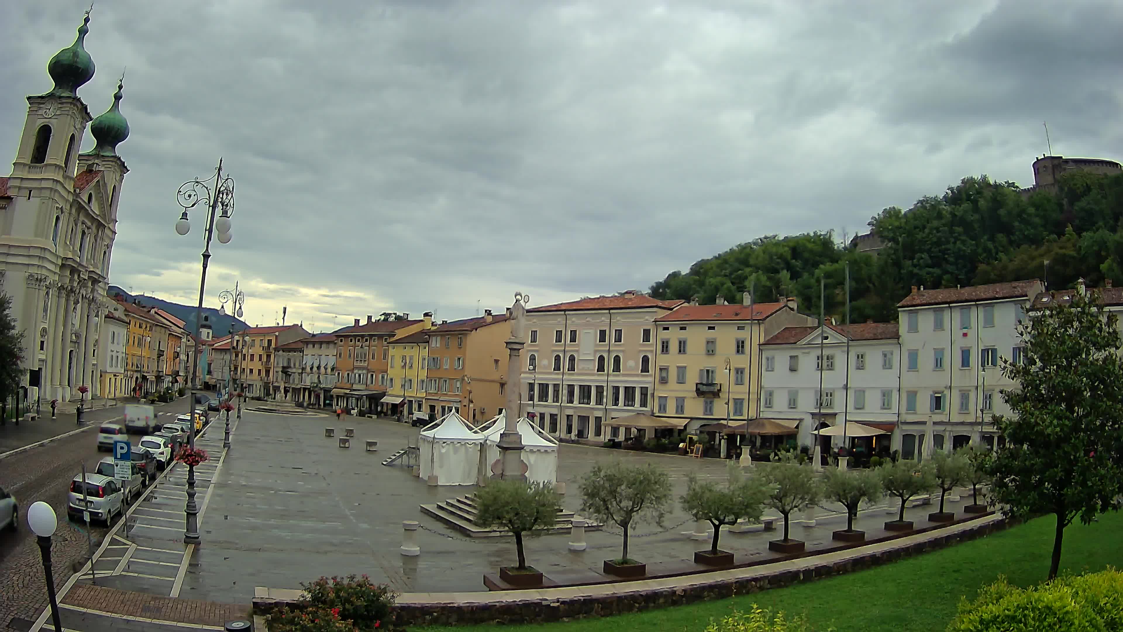 Gorizia – Vittoria square – Carducci street