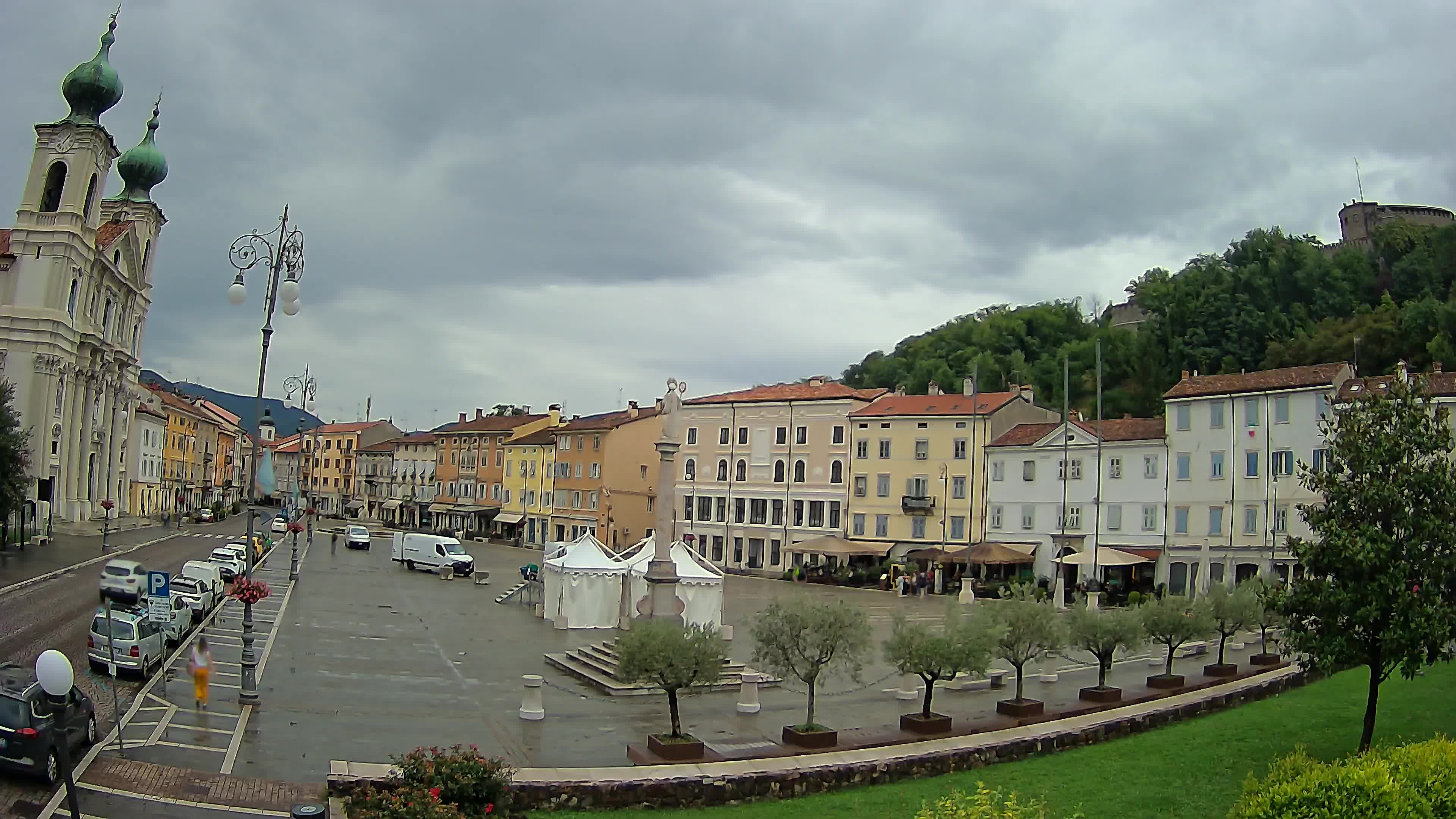 Gorizia – Vittoria square – Carducci street