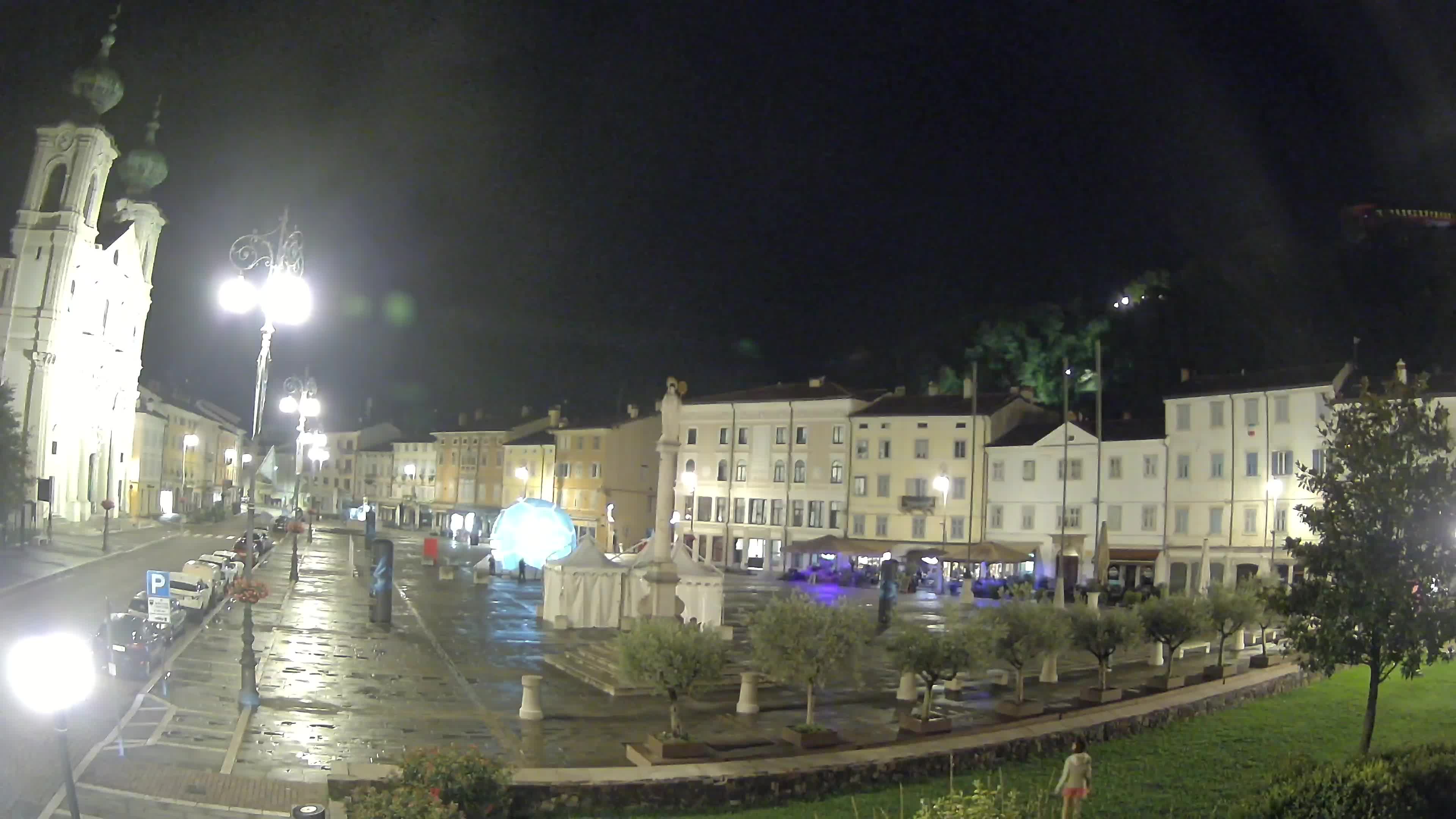 Webcam Gorizia Vittoria square – Church of st. Ignazio