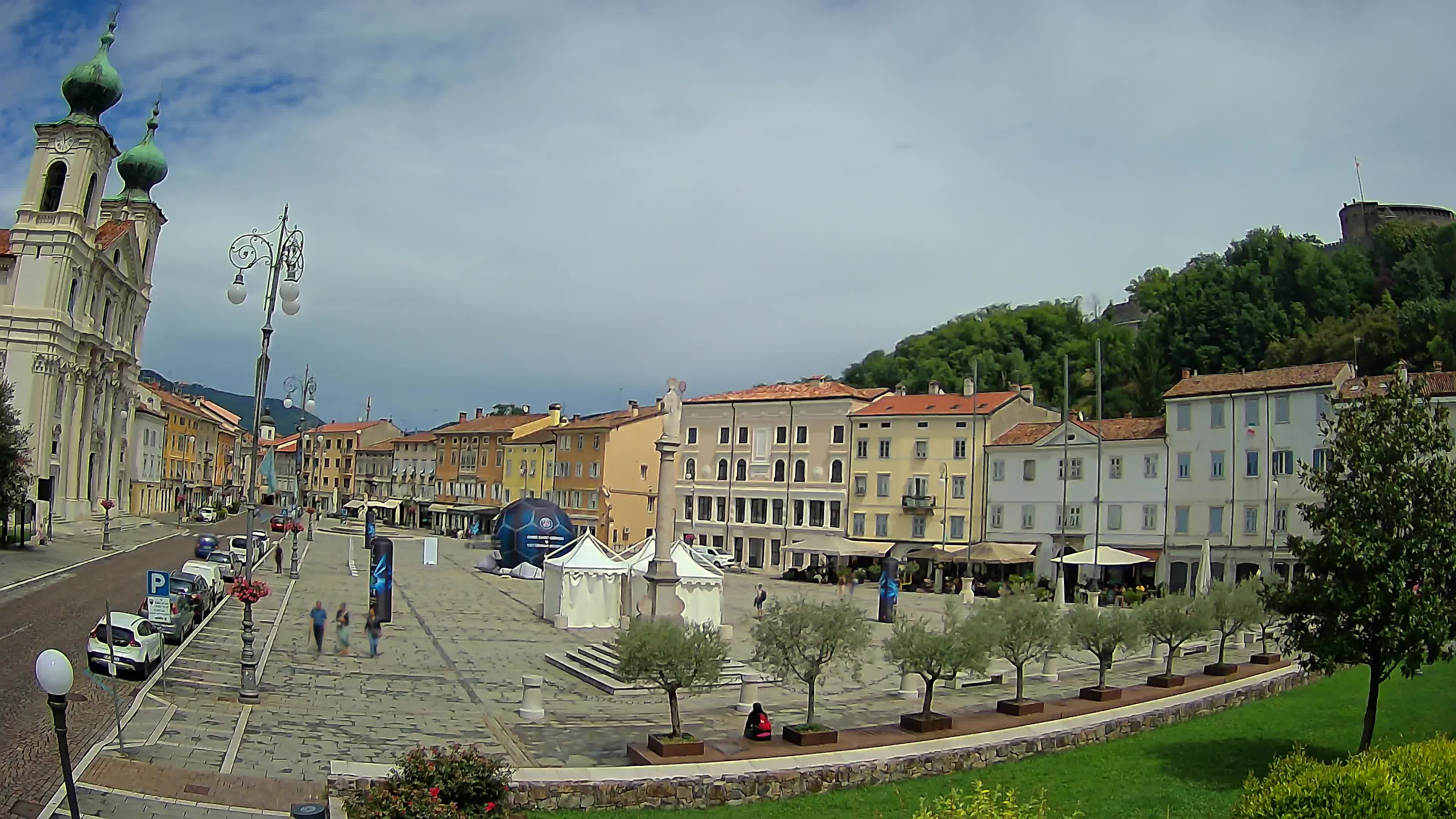 Gorica – Travnik – trg Vittoria – Crka sv. Ignazio