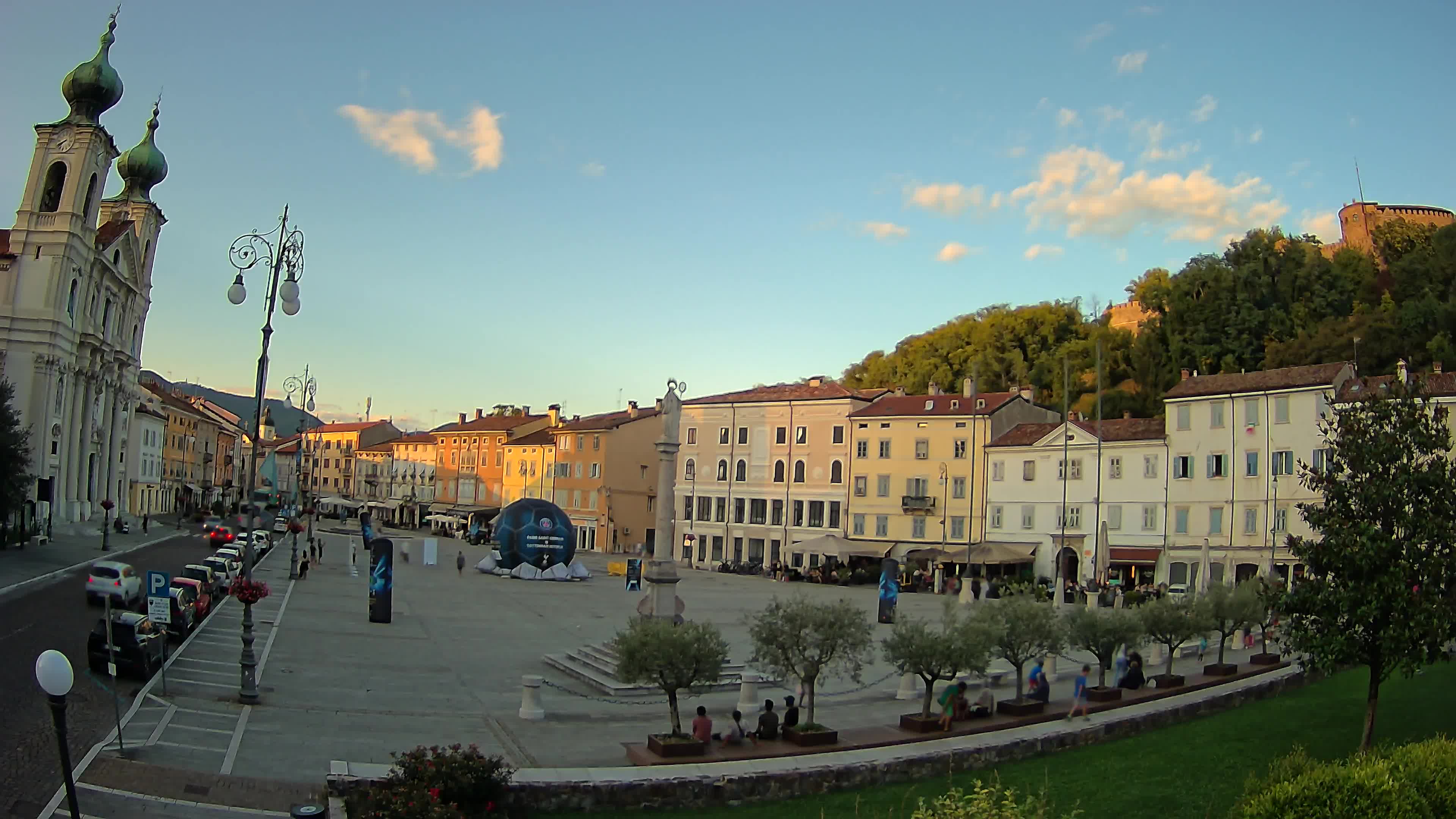 Gorica – Travnik – trg Vittoria – Crka sv. Ignazio