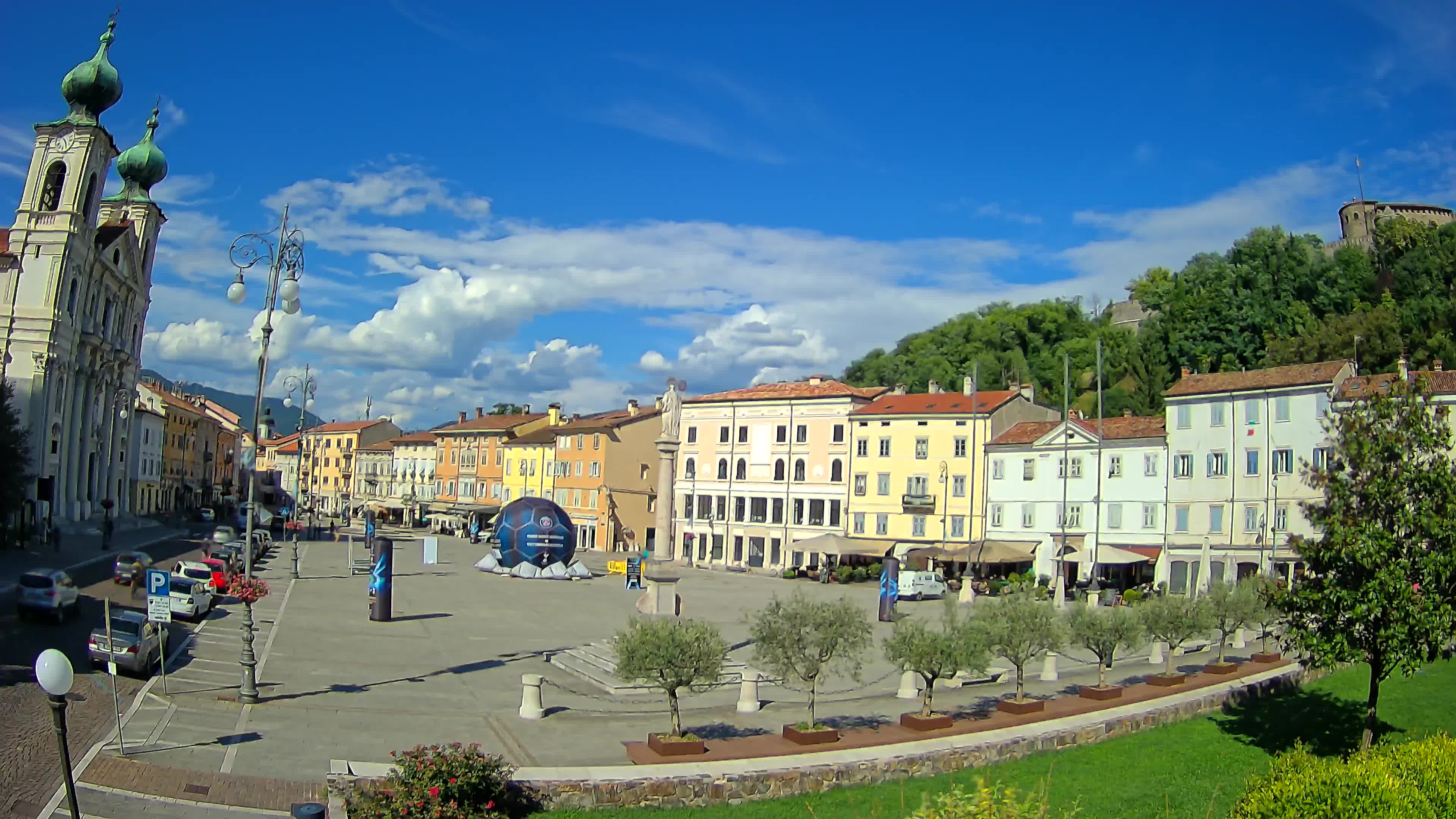 Gorizia – Place Vittoria – église st. Ignazio