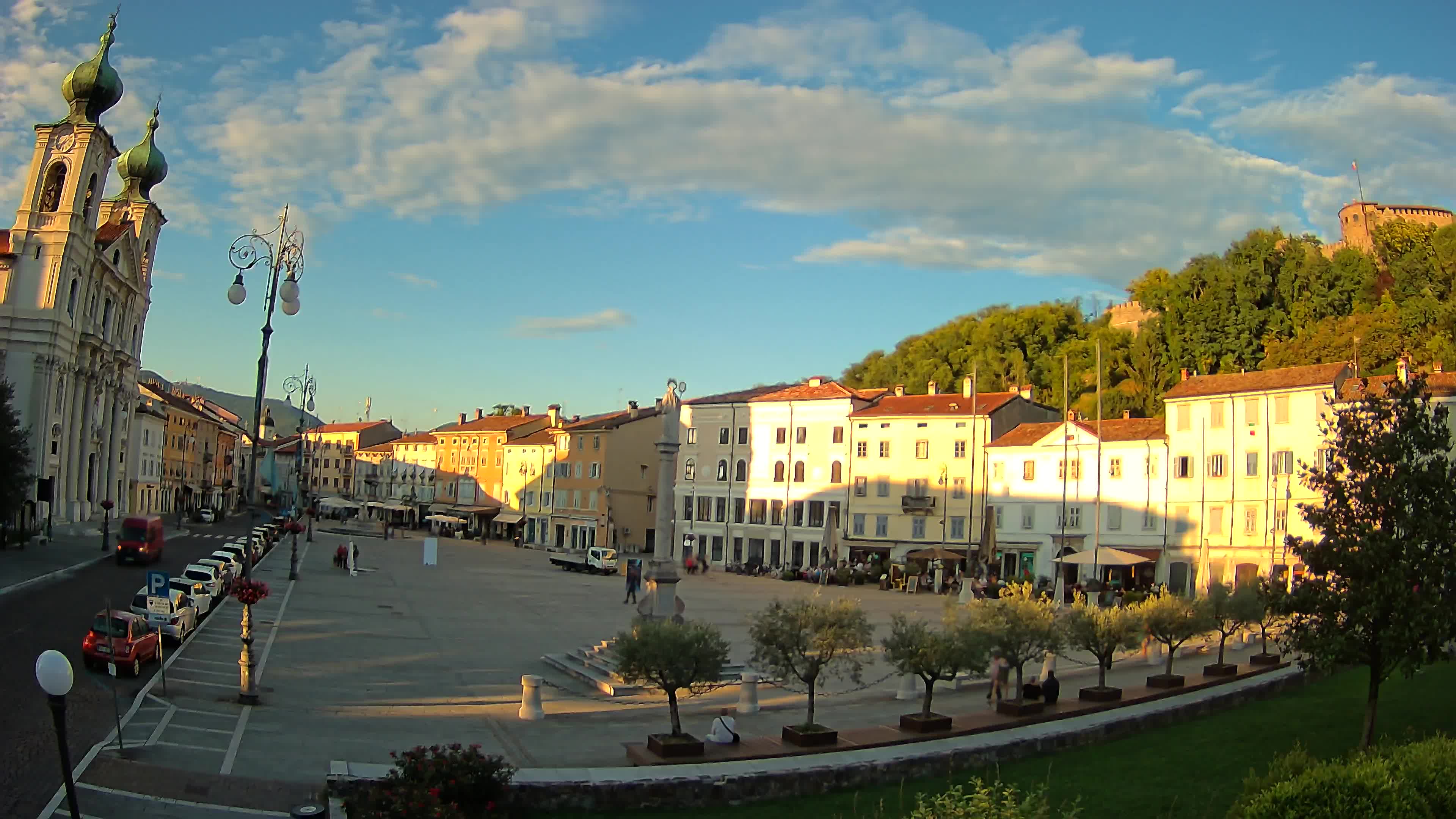 Webcam Gorizia Vittoria square – Church of st. Ignazio