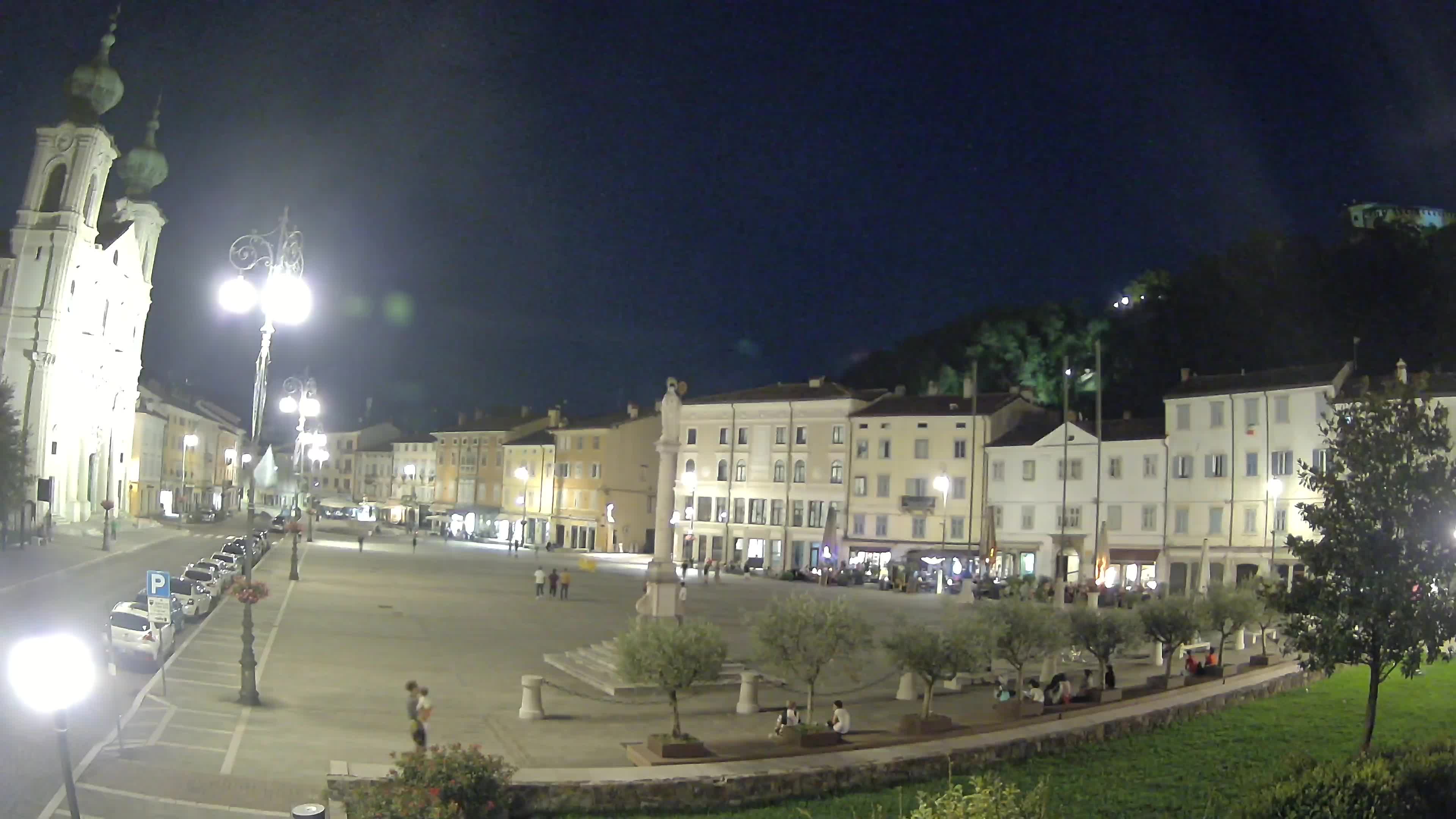 Webcam Gorizia Vittoria square – Church of st. Ignazio