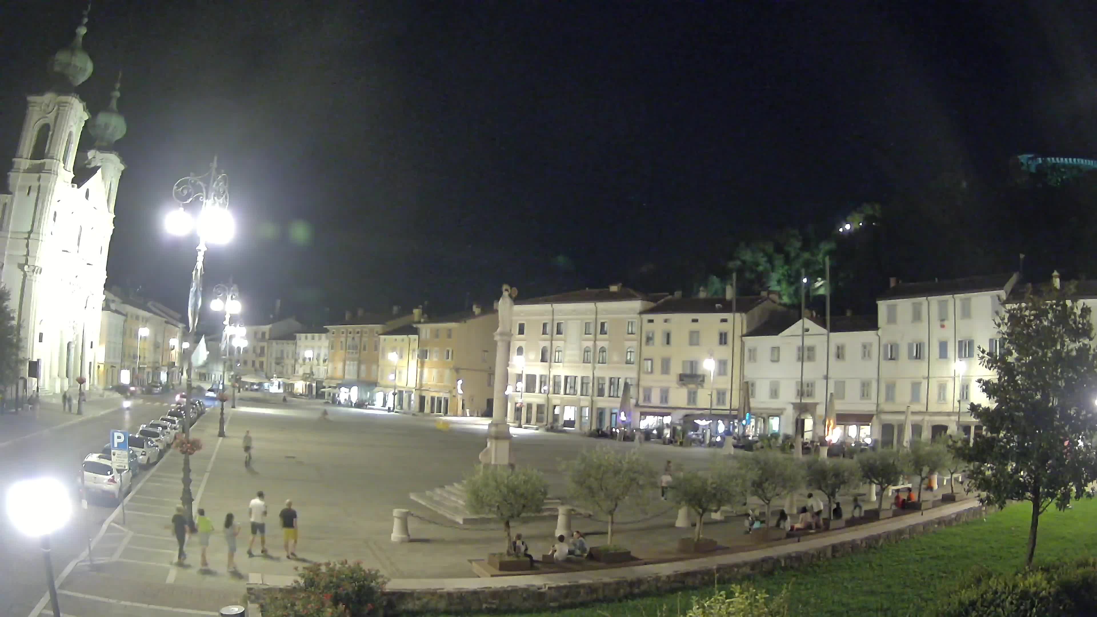 Webcam Gorizia Vittoria square – Church of st. Ignazio