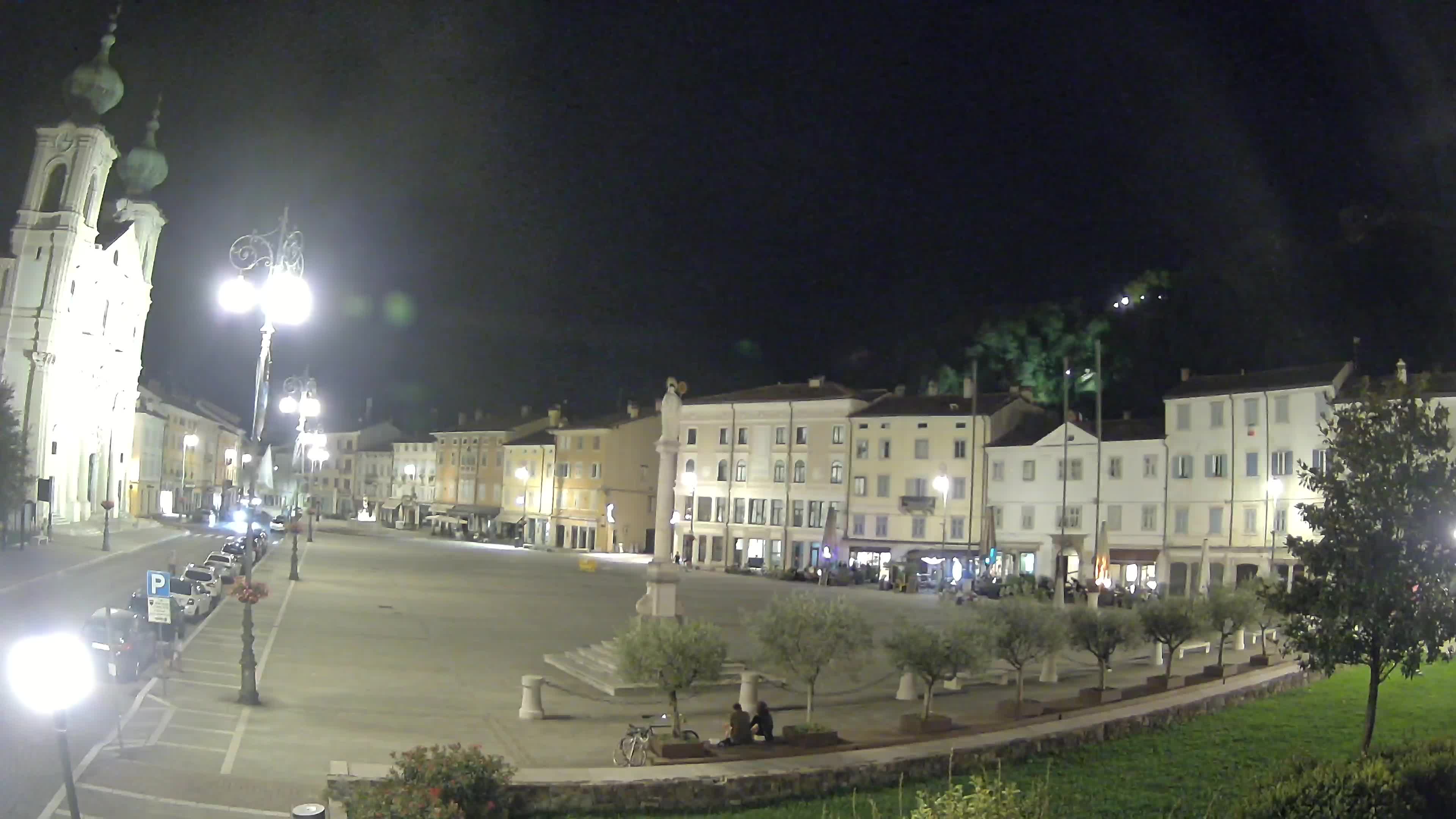 Webcam Gorizia Vittoria square – Church of st. Ignazio