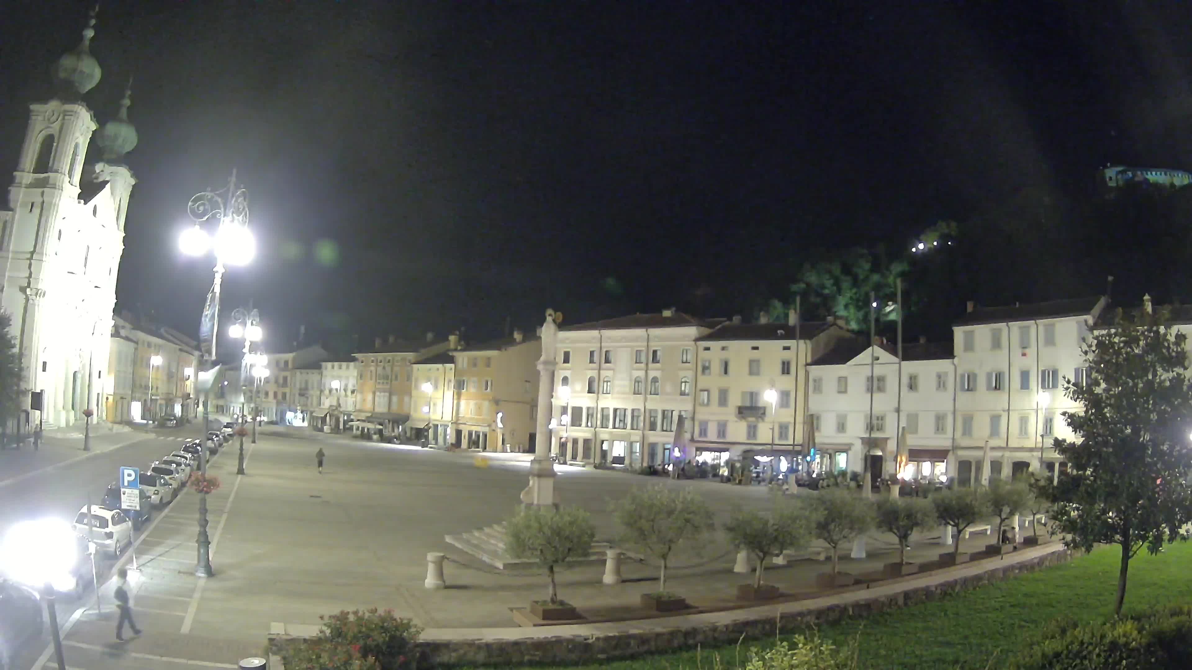 Webcam Gorizia Vittoria square – Church of st. Ignazio