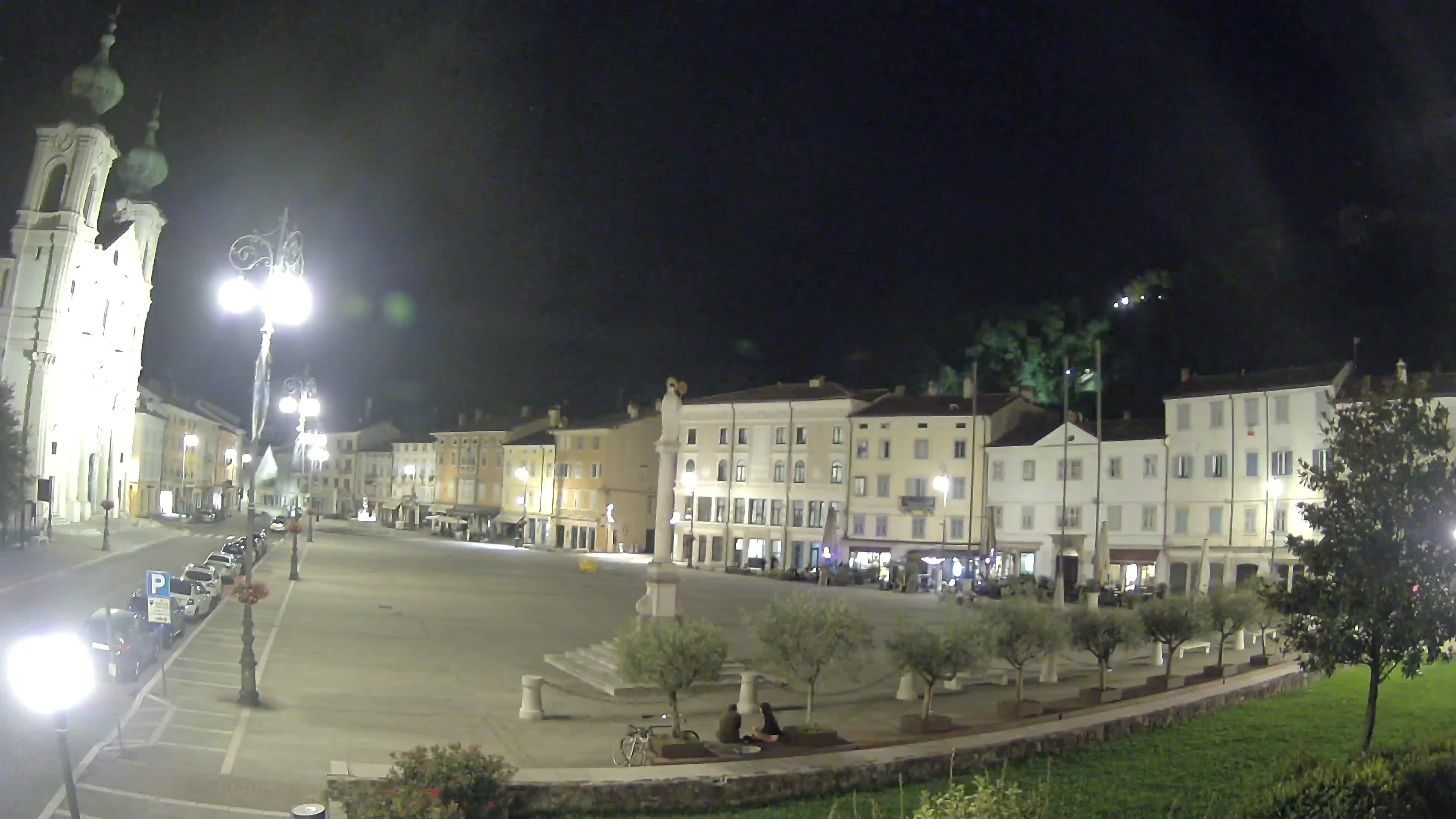 Webcam Gorizia Vittoria square – Church of st. Ignazio
