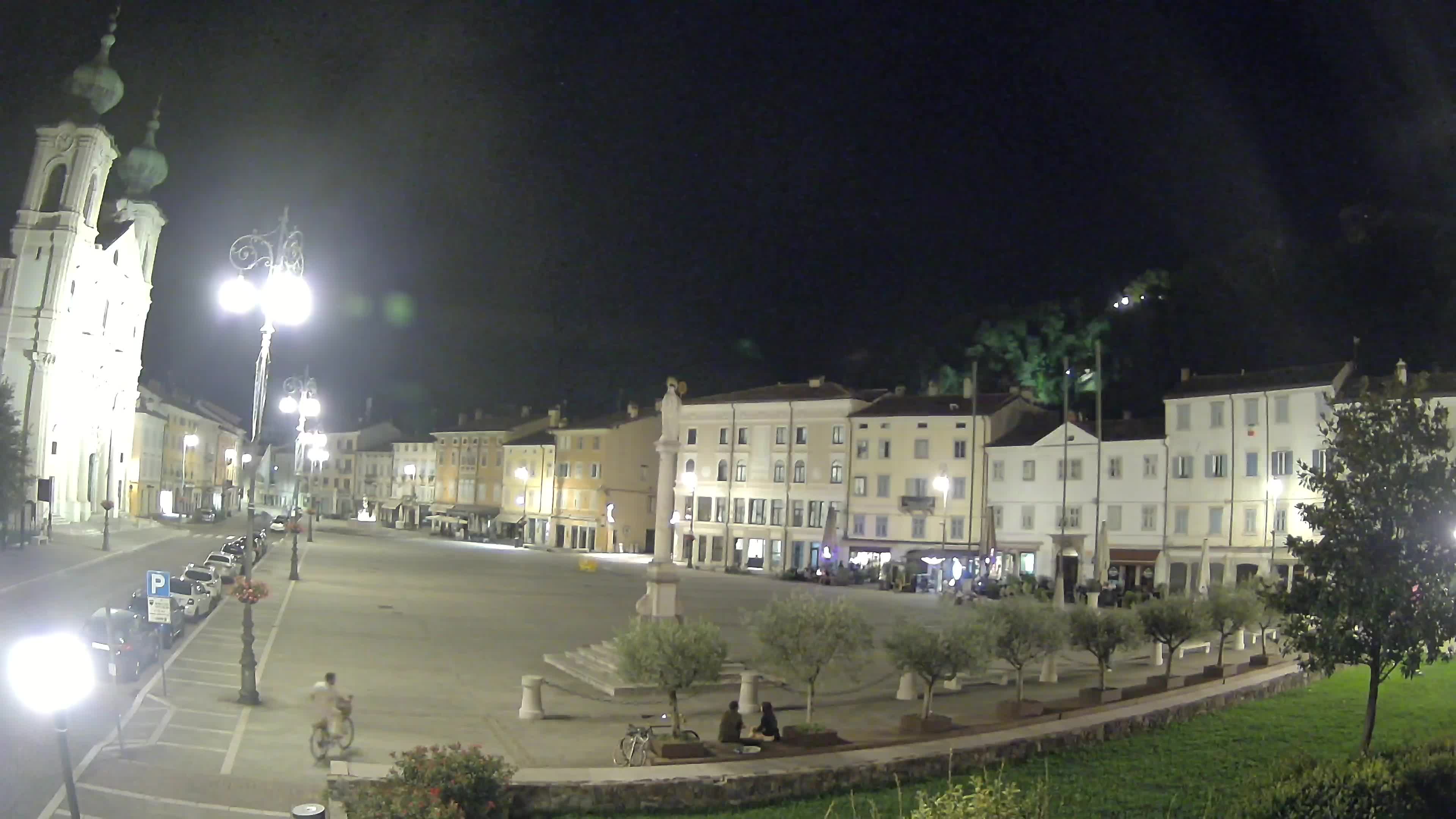Webcam Gorizia Vittoria square – Church of st. Ignazio