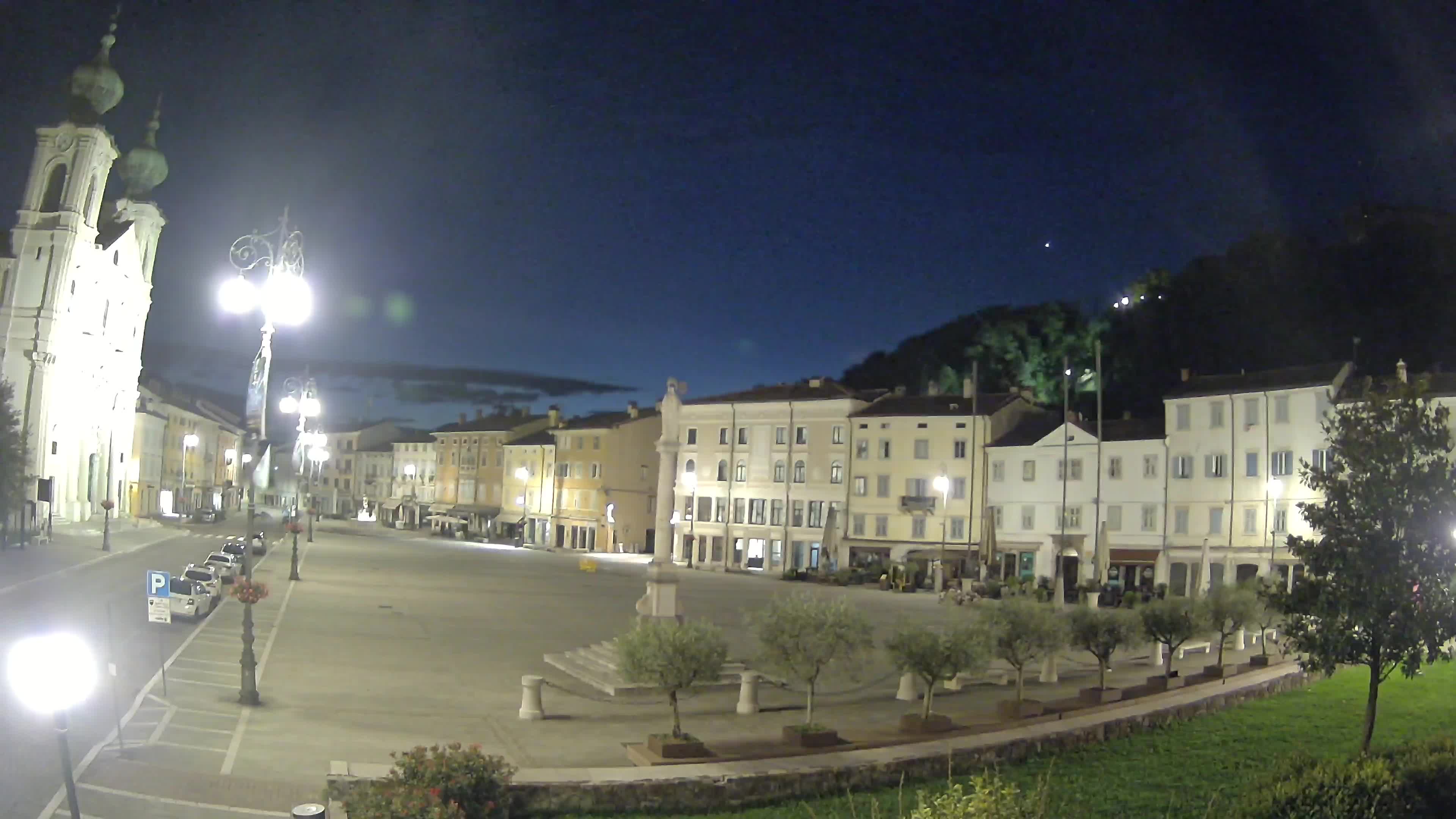 Gorizia – Place Vittoria – église st. Ignazio