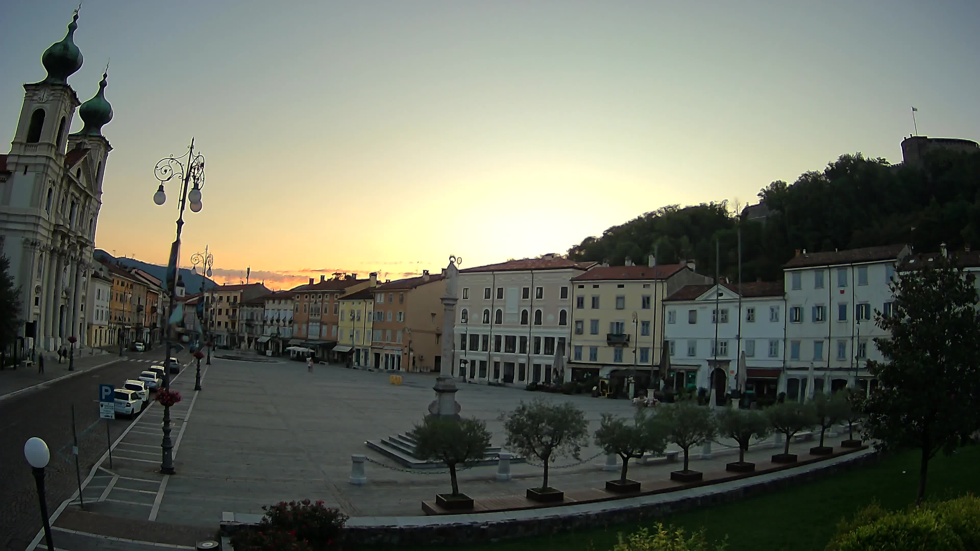 Gorica – Travnik – trg Vittoria – Crka sv. Ignazio