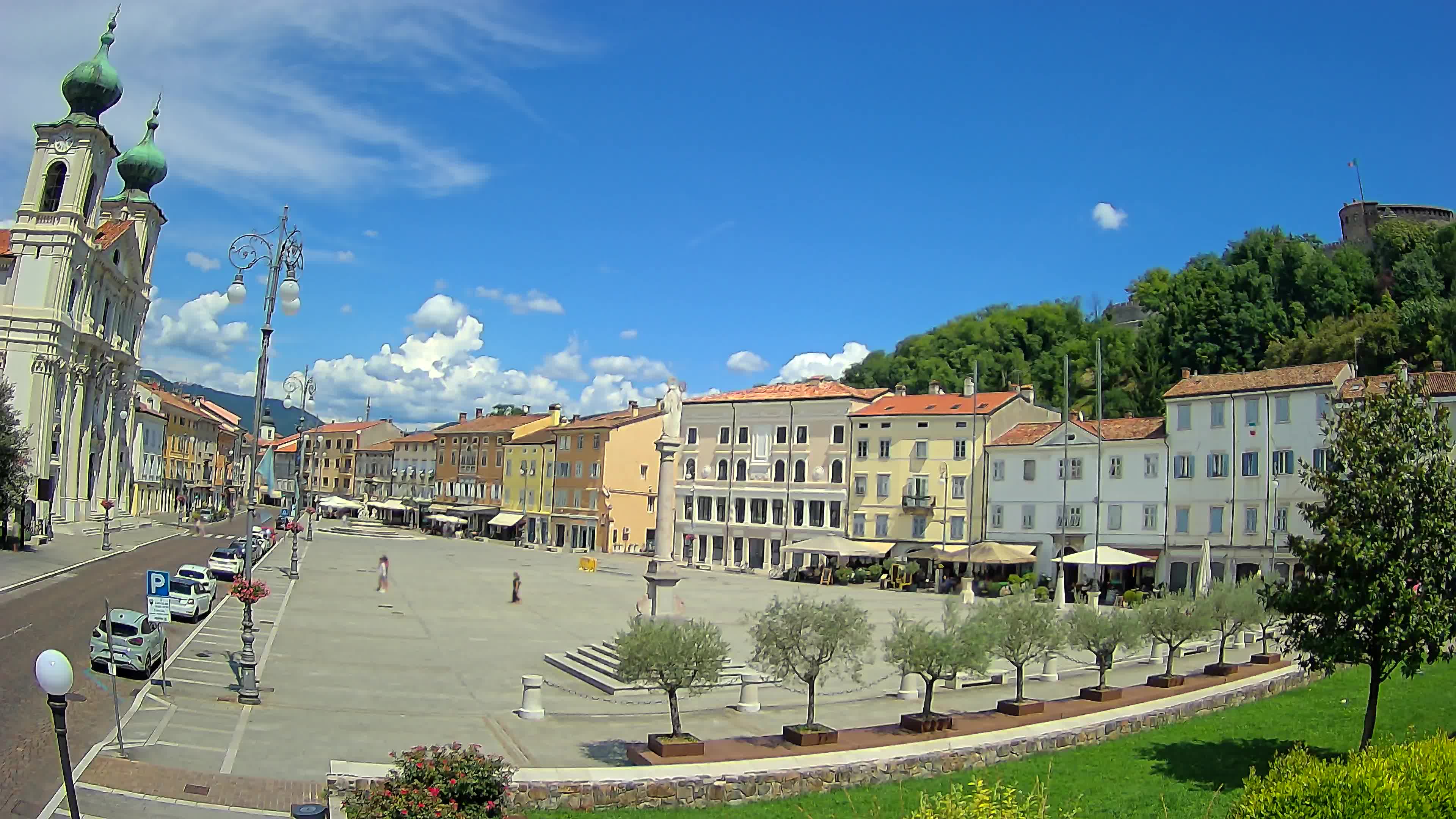 Gorizia – Place Vittoria – église st. Ignazio