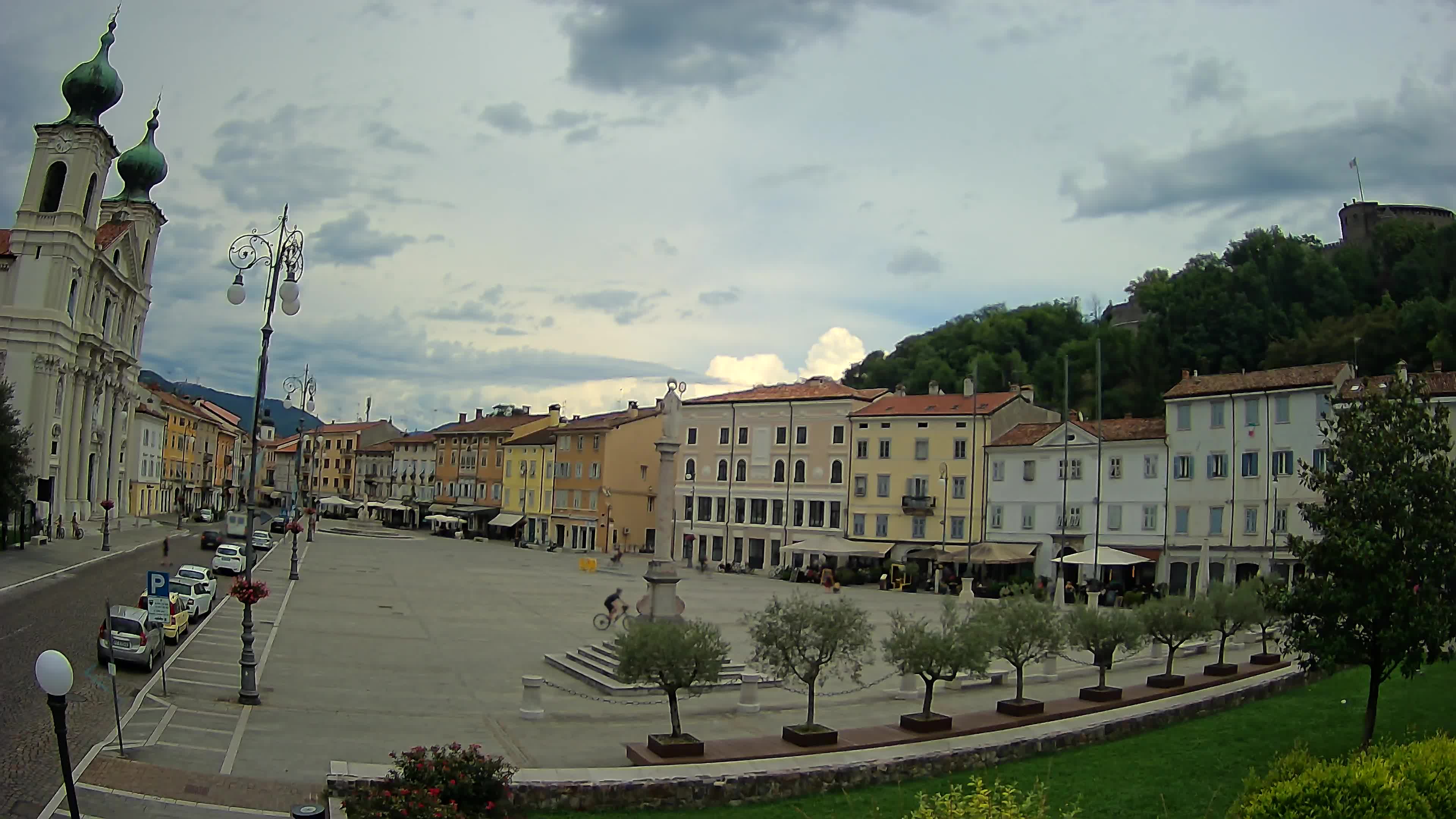 Gorica – Travnik – trg Vittoria – Crka sv. Ignazio