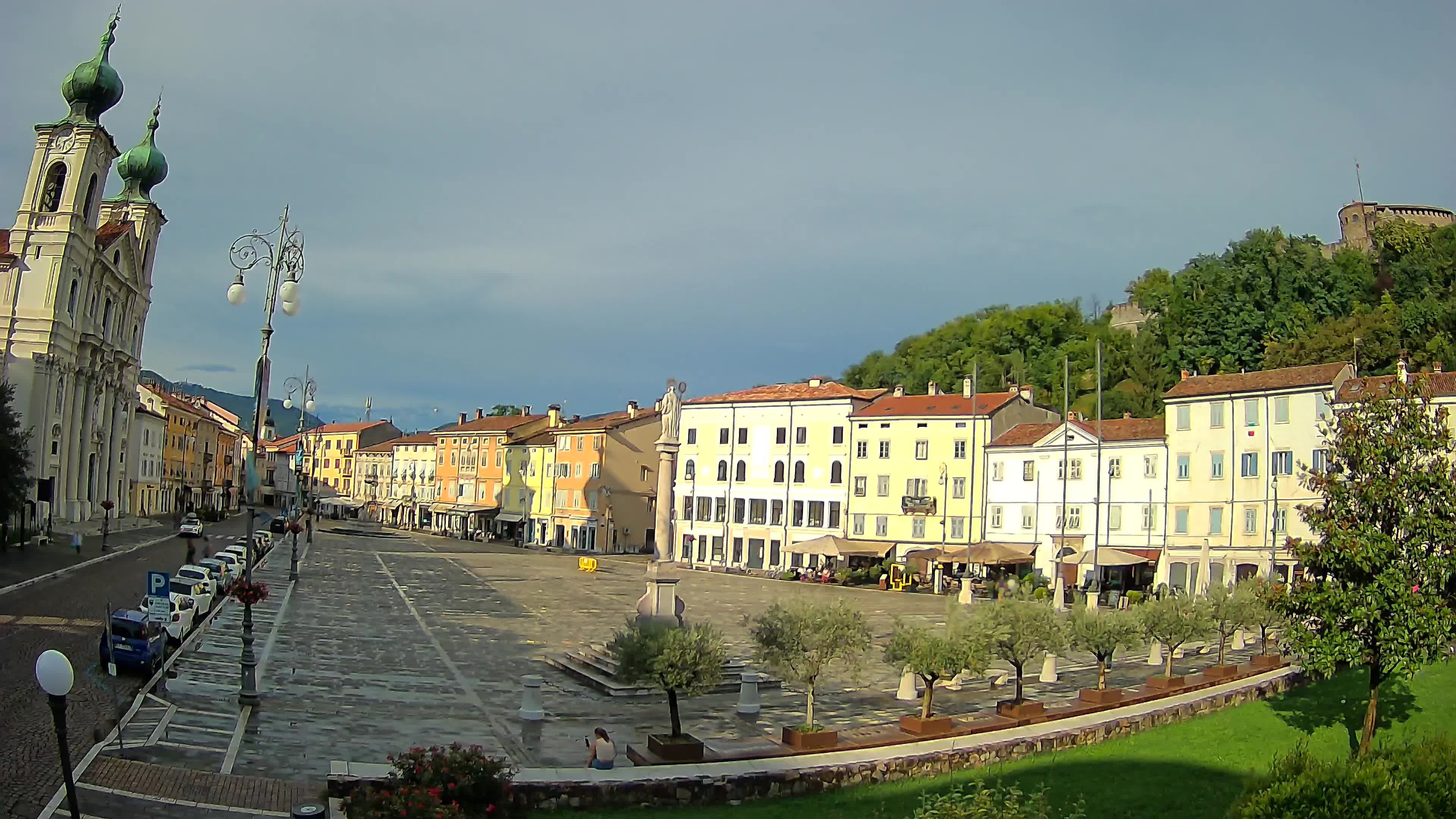 Gorizia – Place Vittoria – église st. Ignazio