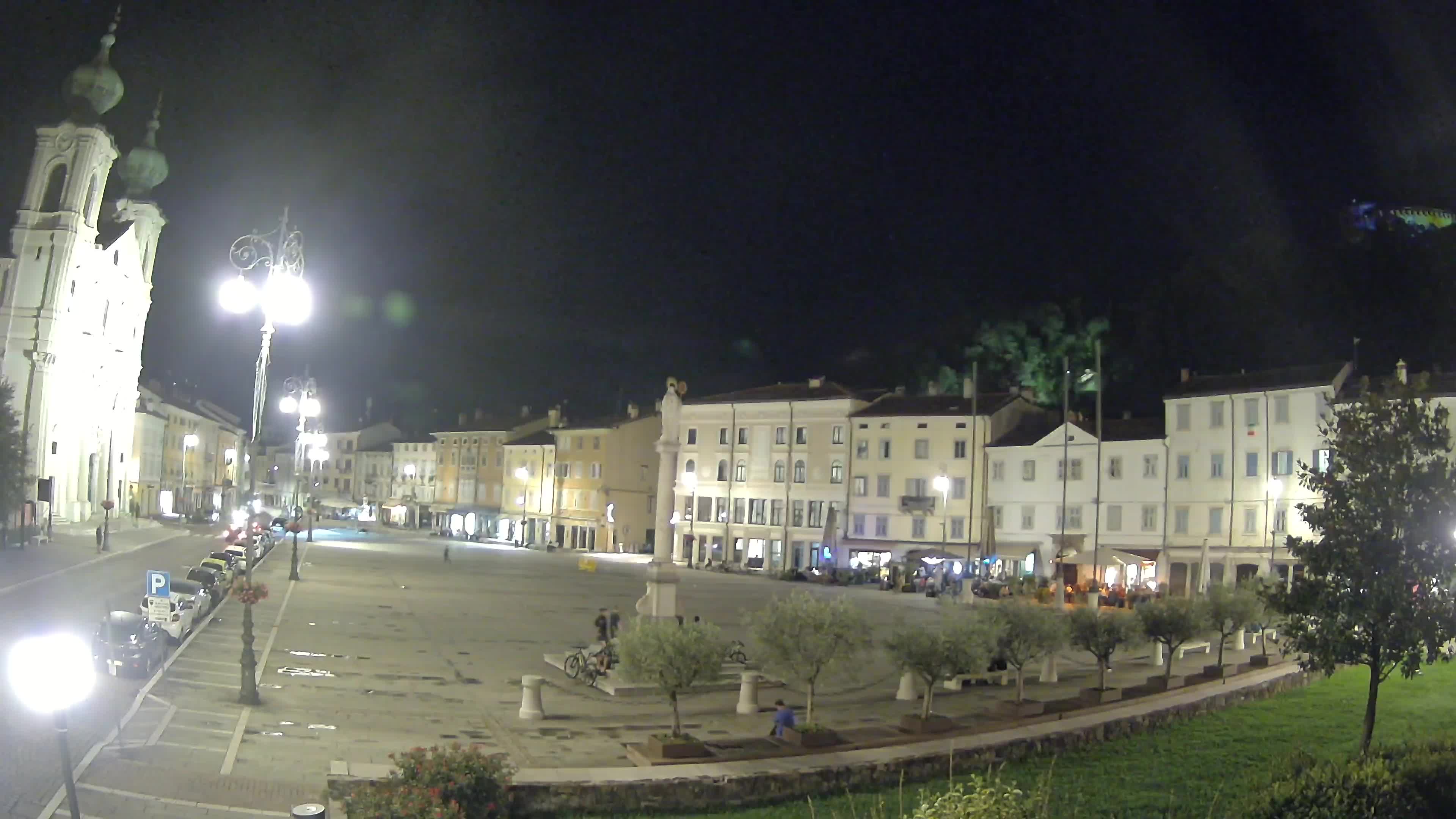 Webcam Gorizia Vittoria square – Church of st. Ignazio