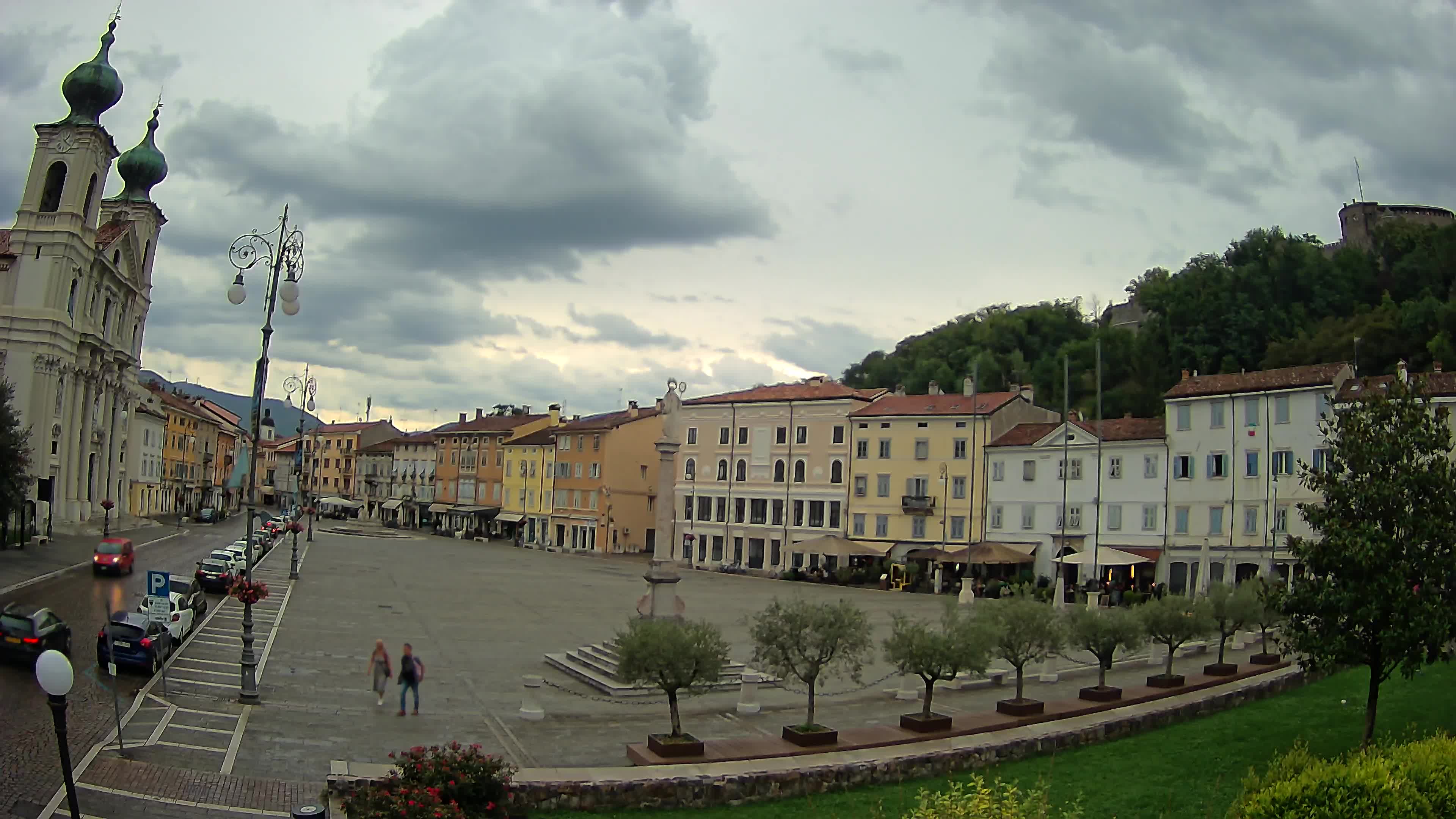 Gorica – Travnik – trg Vittoria – Crka sv. Ignazio