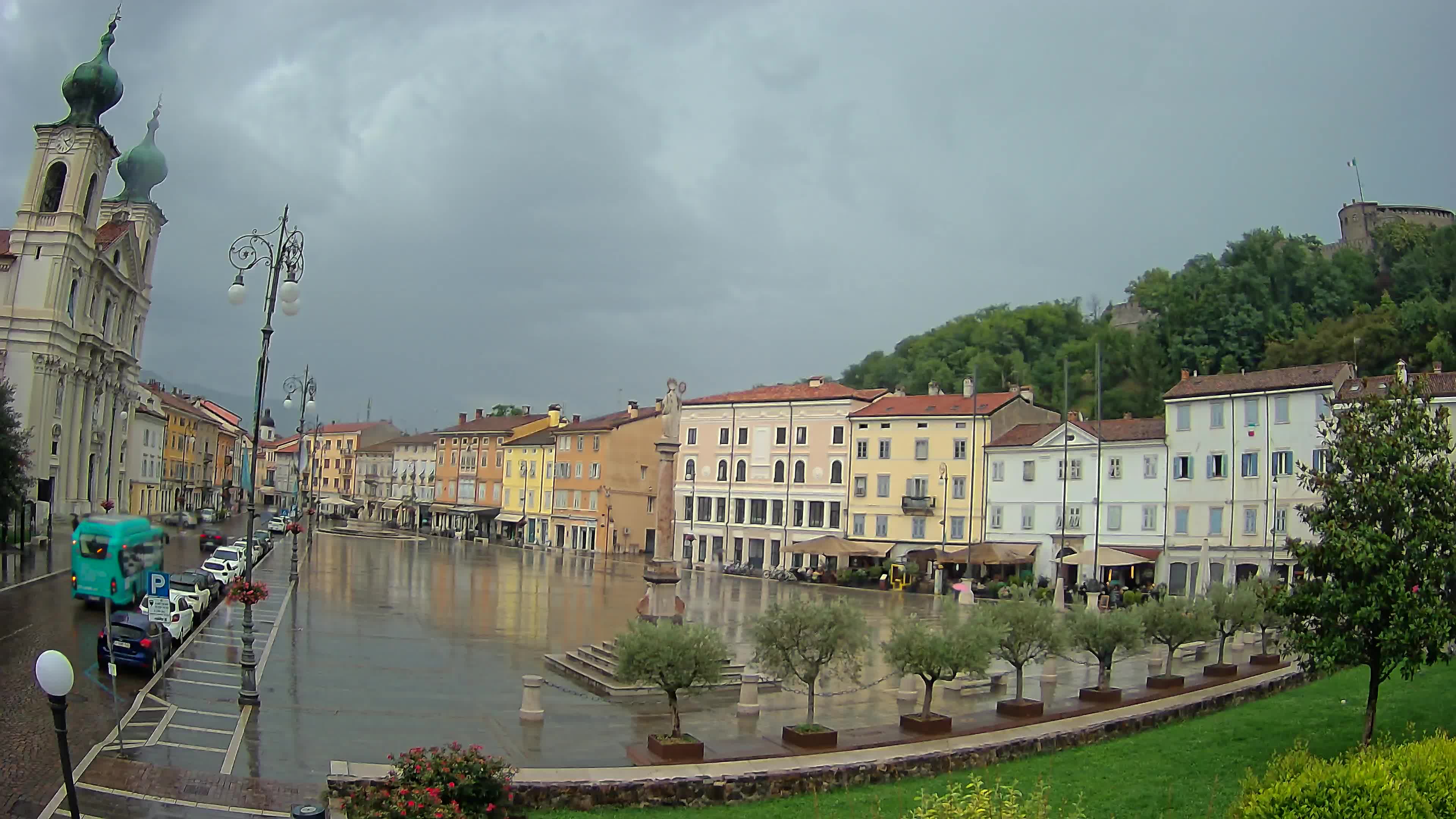 Gorizia – Place Vittoria – église st. Ignazio