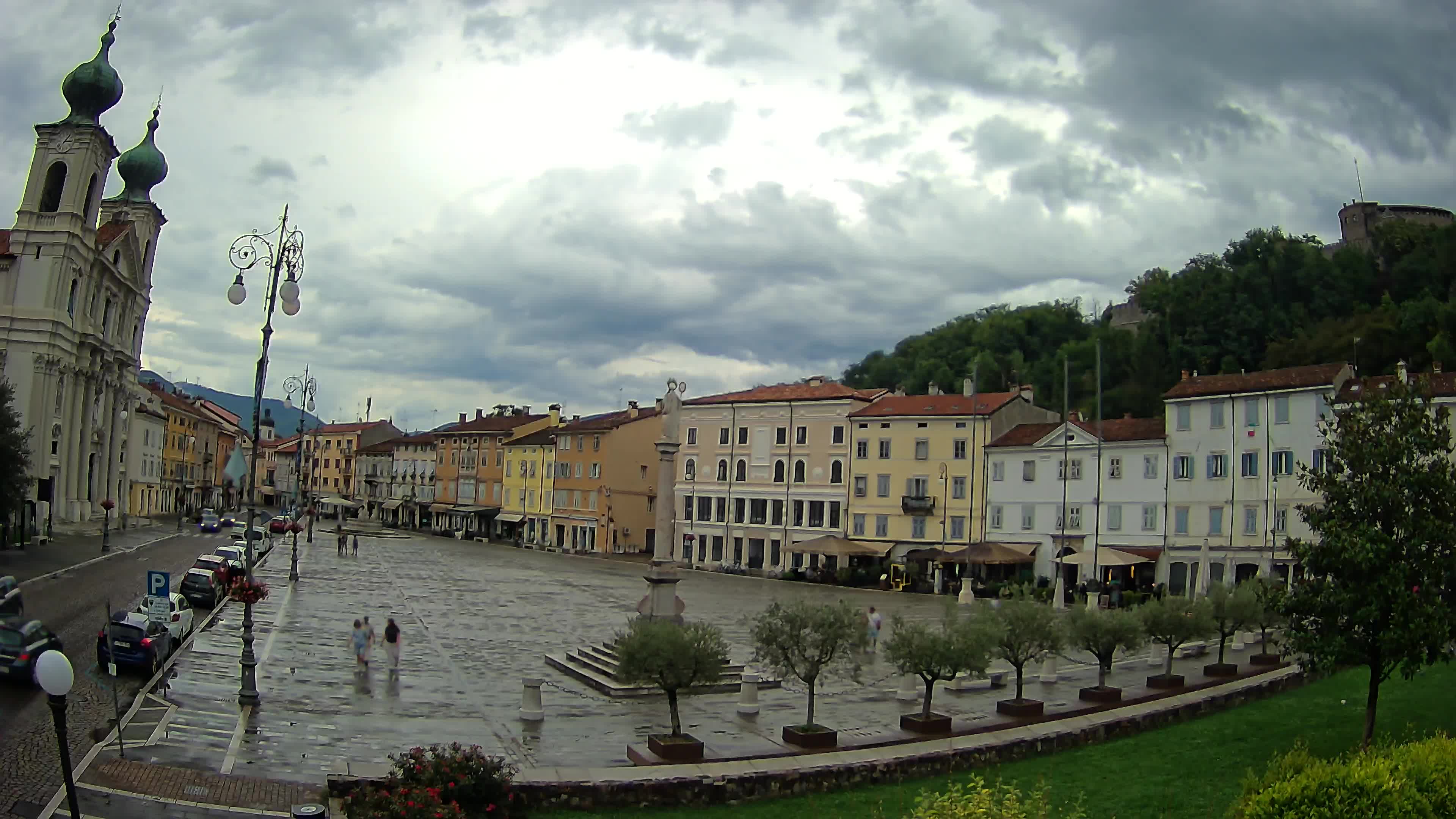 Webcam Gorizia Vittoria square – Church of st. Ignazio