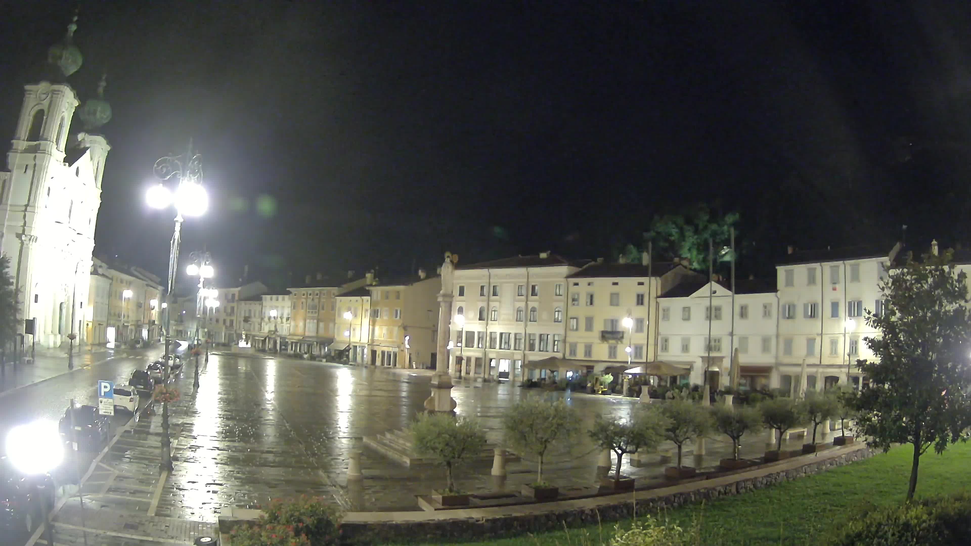 Gorizia – Place Vittoria – église st. Ignazio