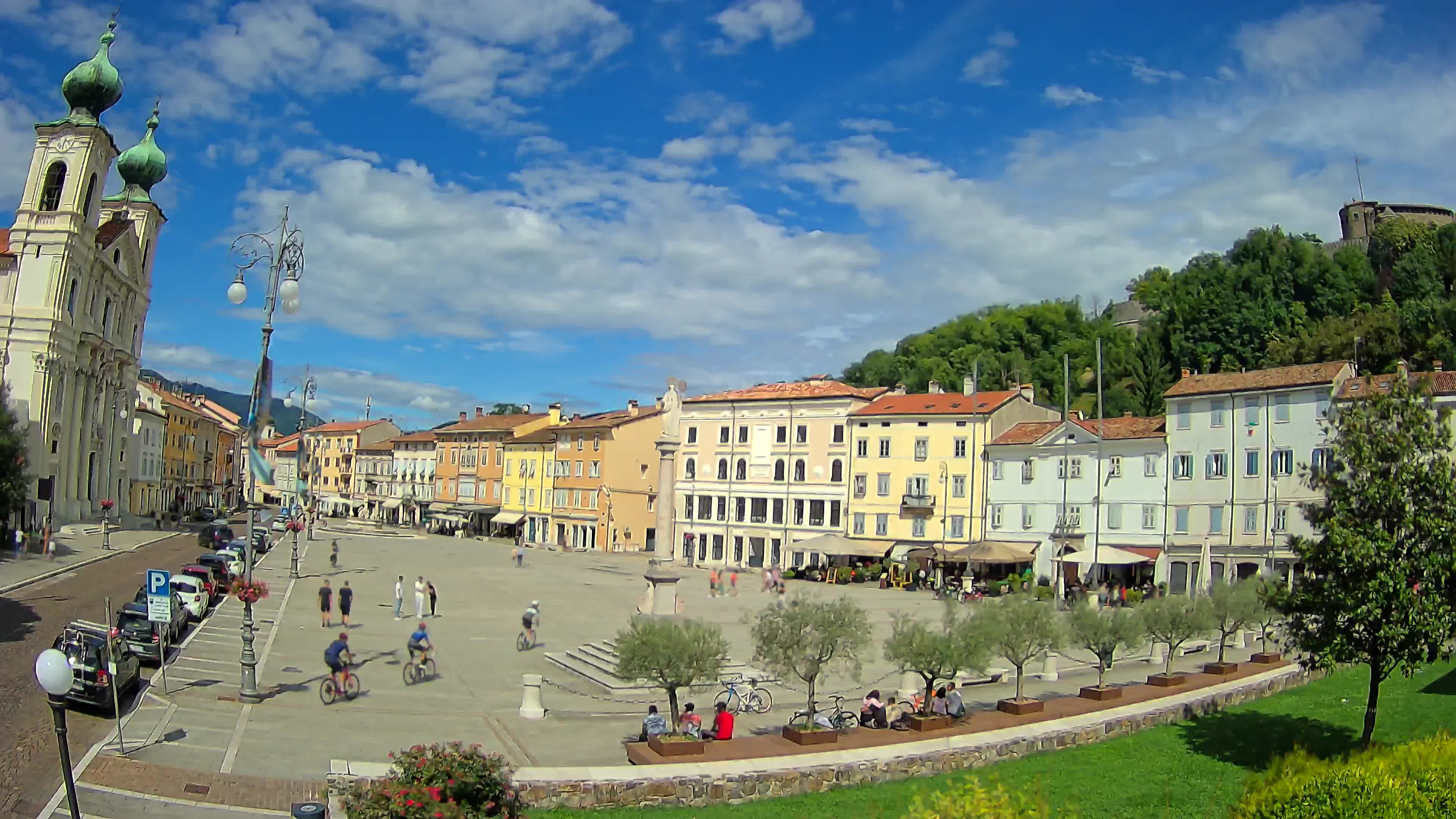 Gorizia – Place Vittoria – église st. Ignazio