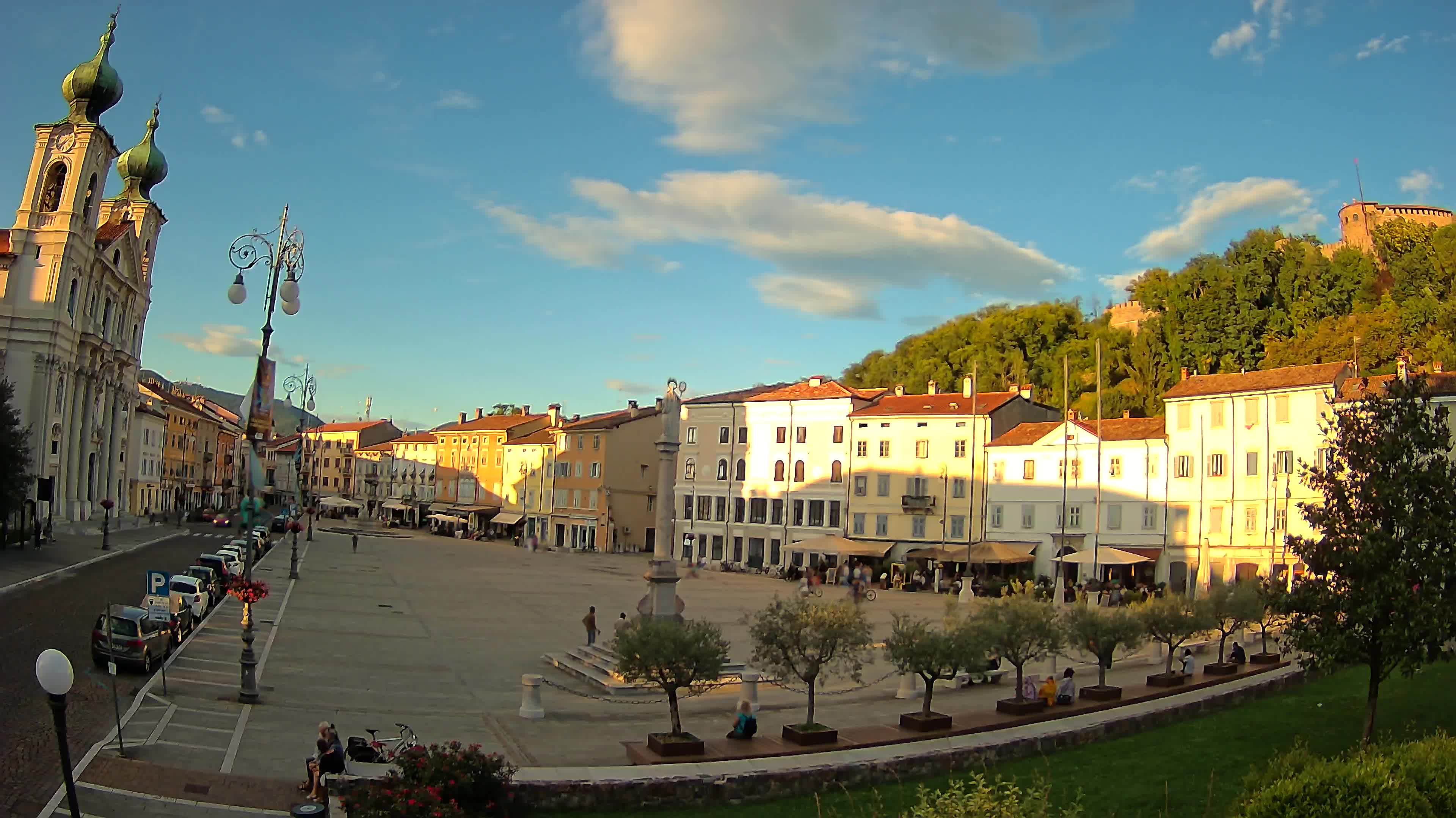 Gorica – Travnik – trg Vittoria – Crka sv. Ignazio